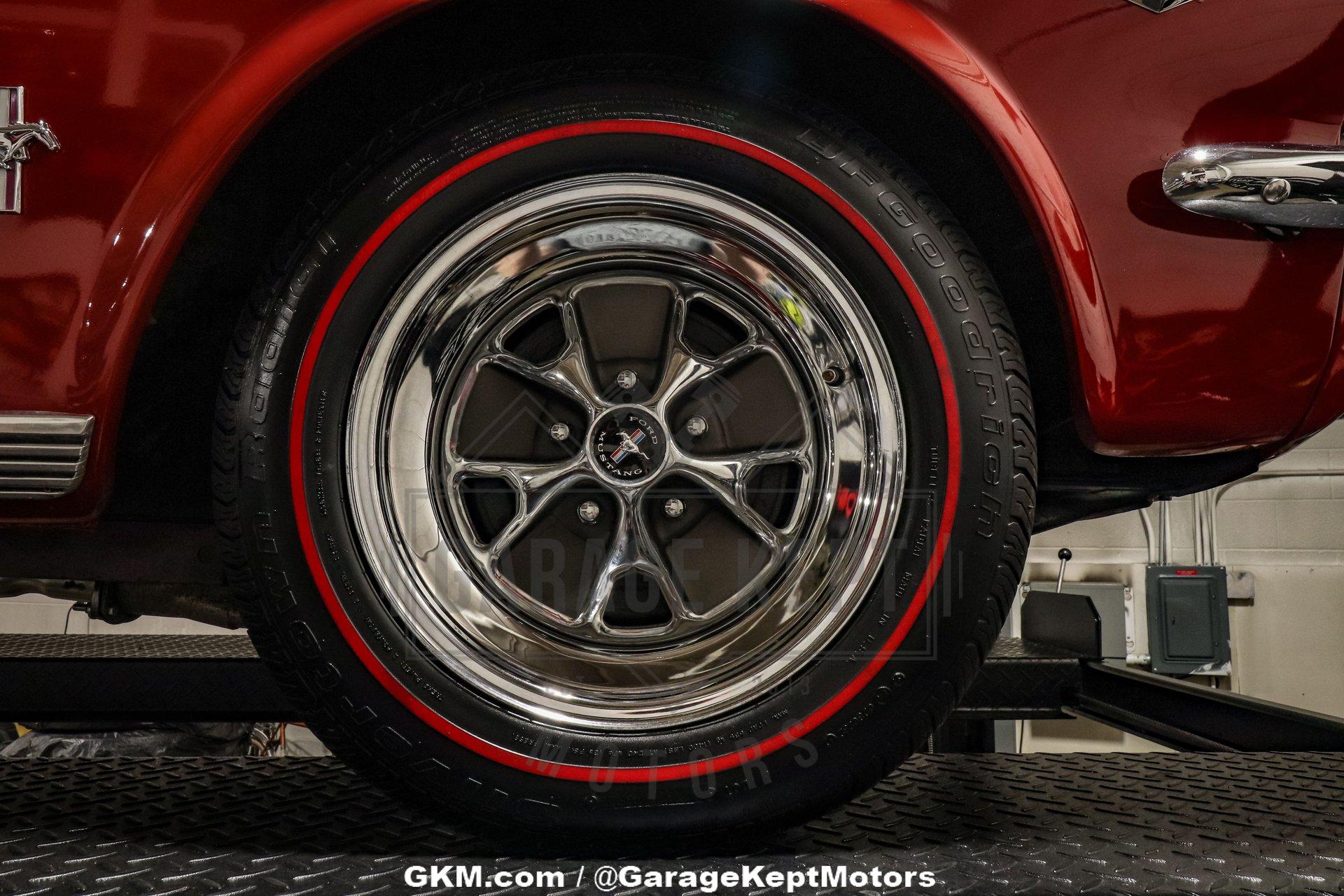 1965 Ford Mustang 165