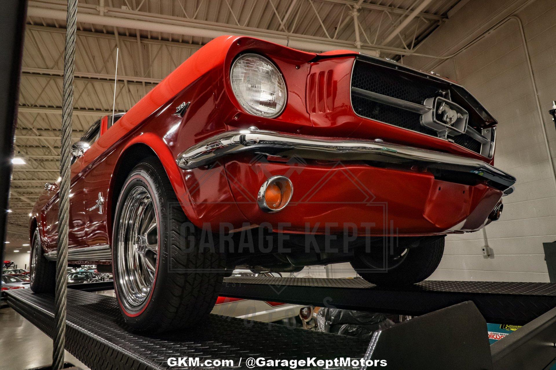 1965 Ford Mustang 166