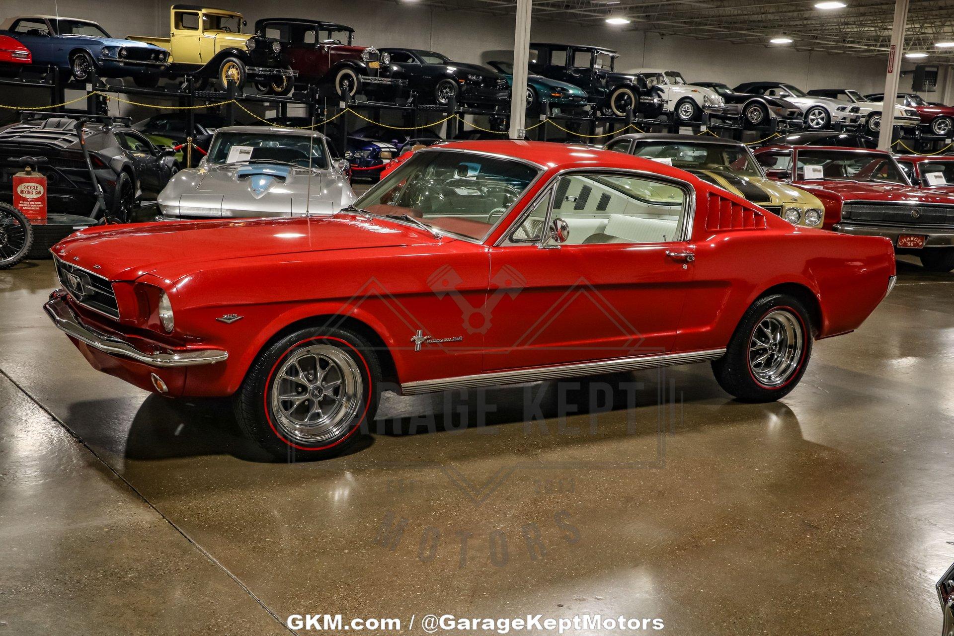 1965 Ford Mustang 18