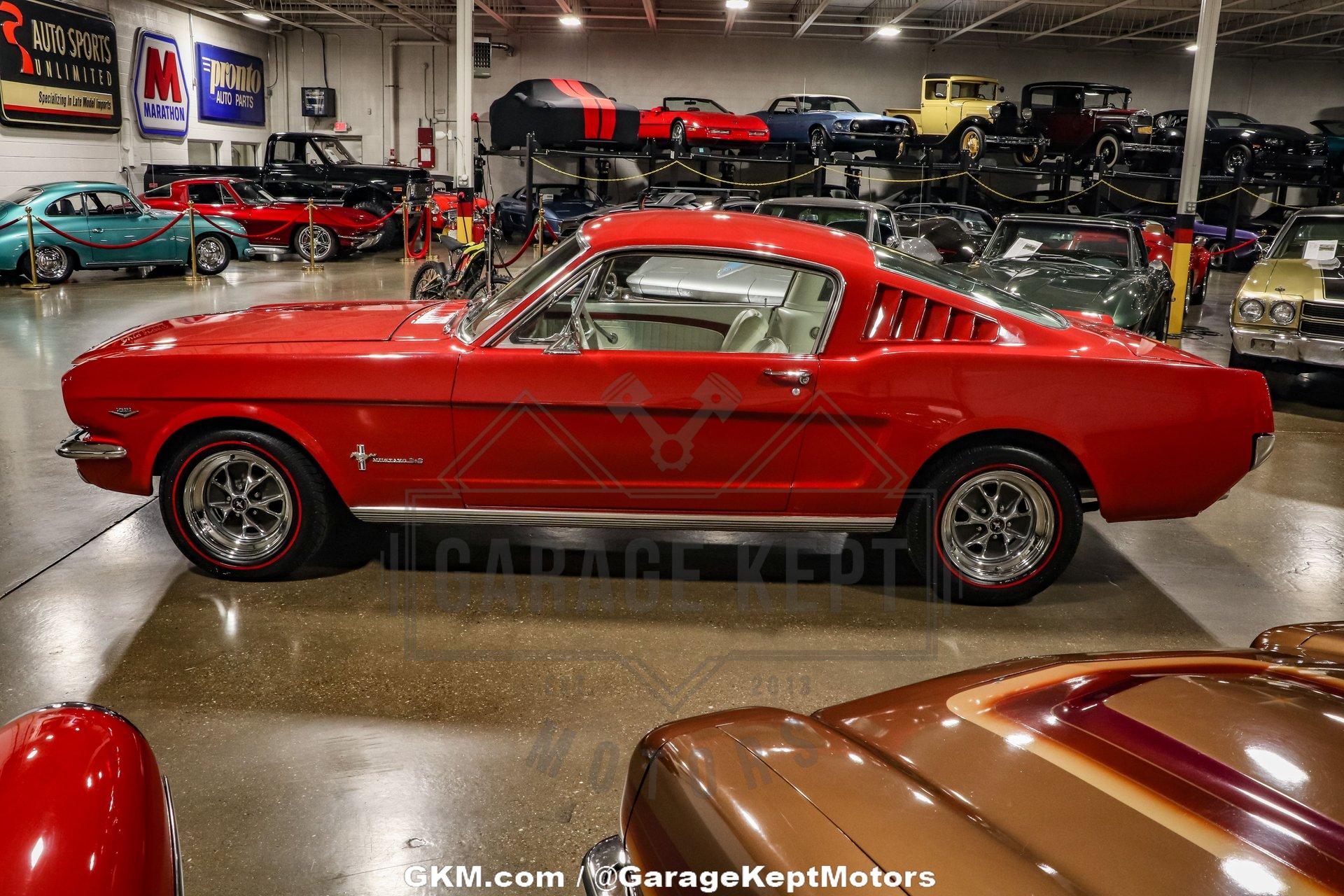 1965 Ford Mustang 19