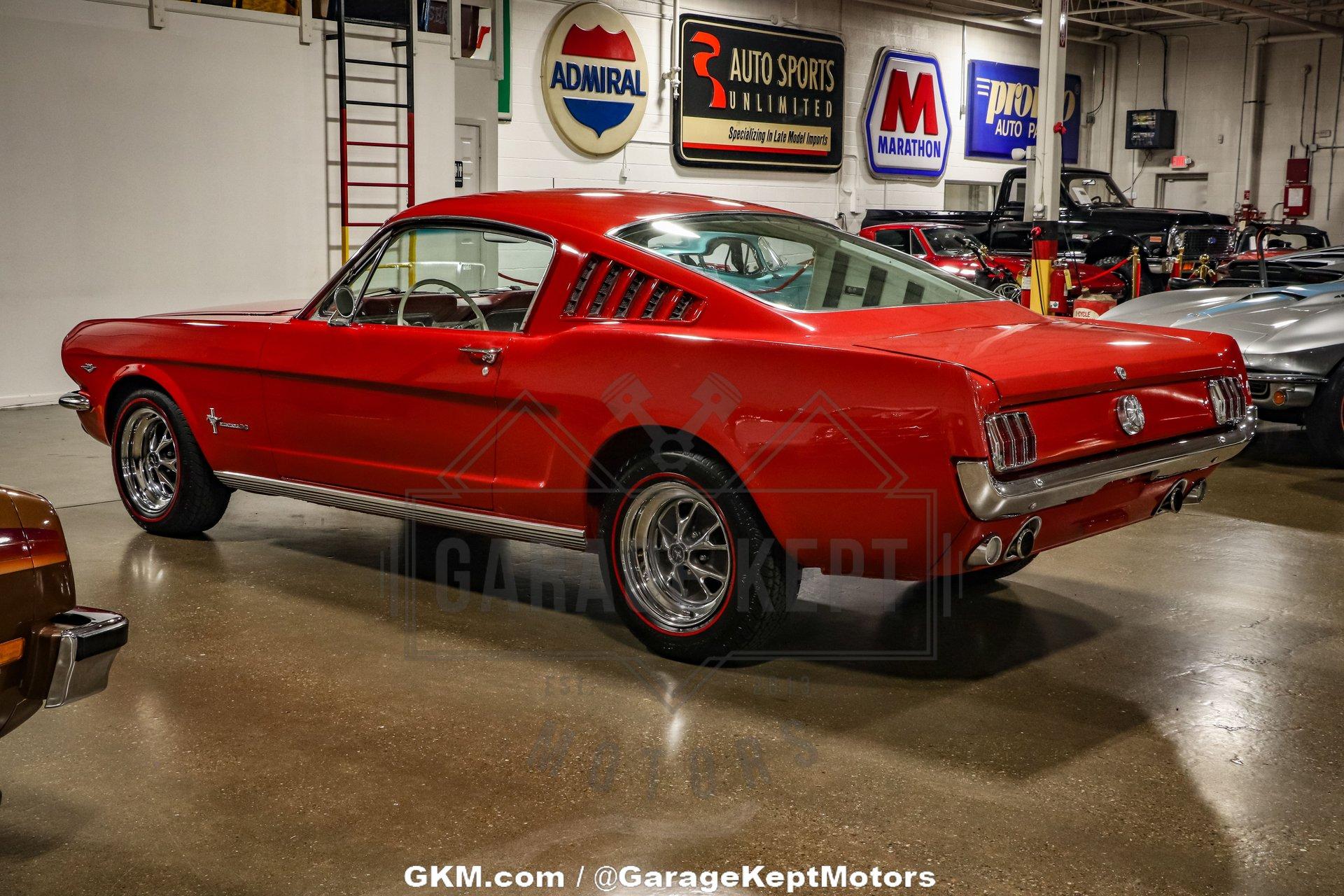 1965 Ford Mustang 20