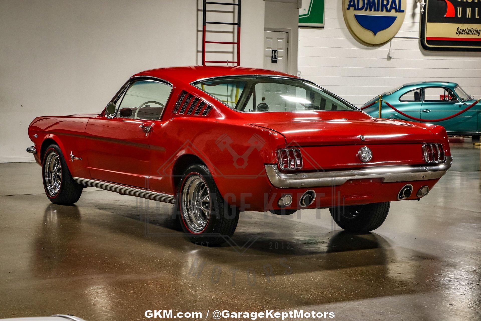 1965 Ford Mustang 21