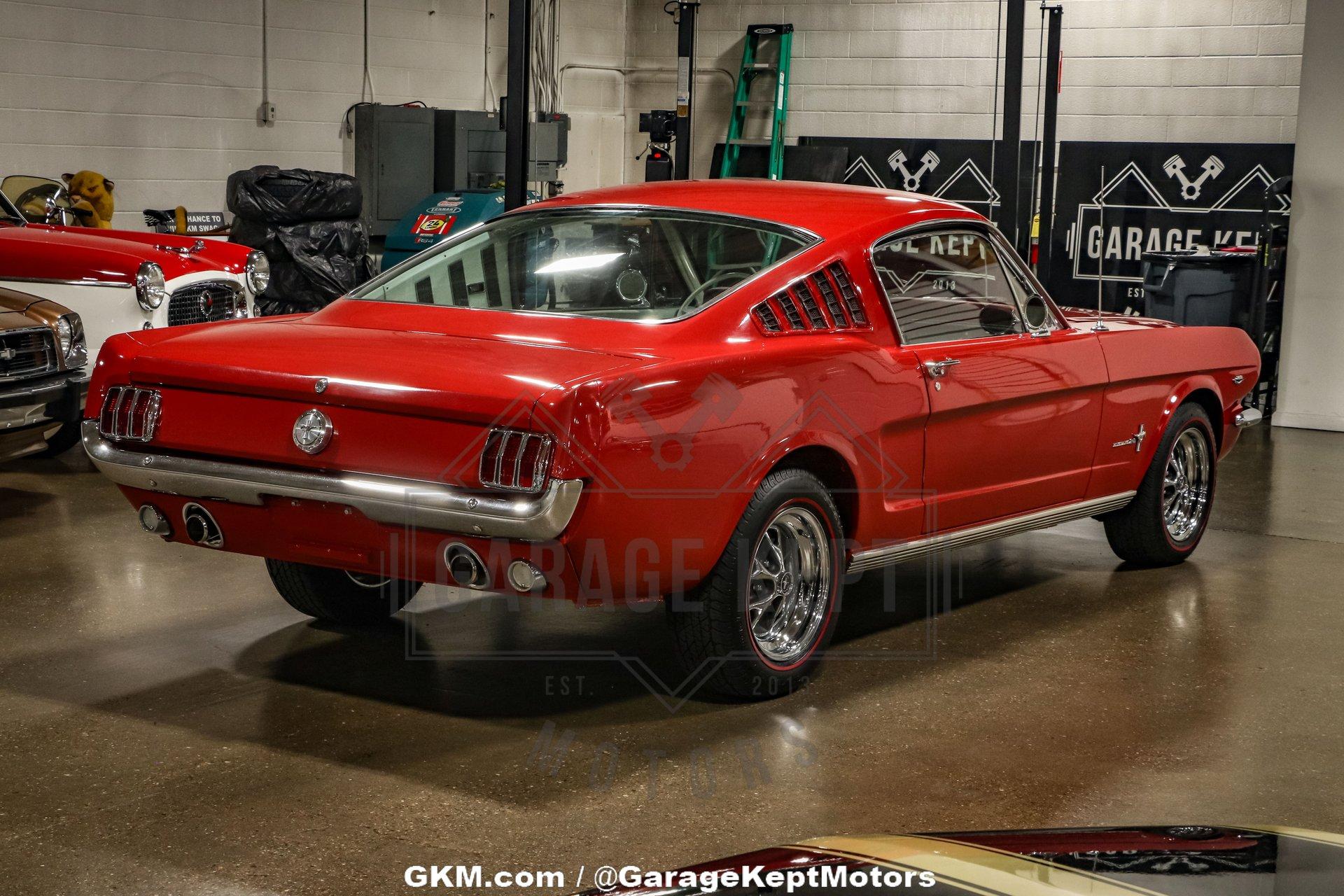 1965 Ford Mustang 22
