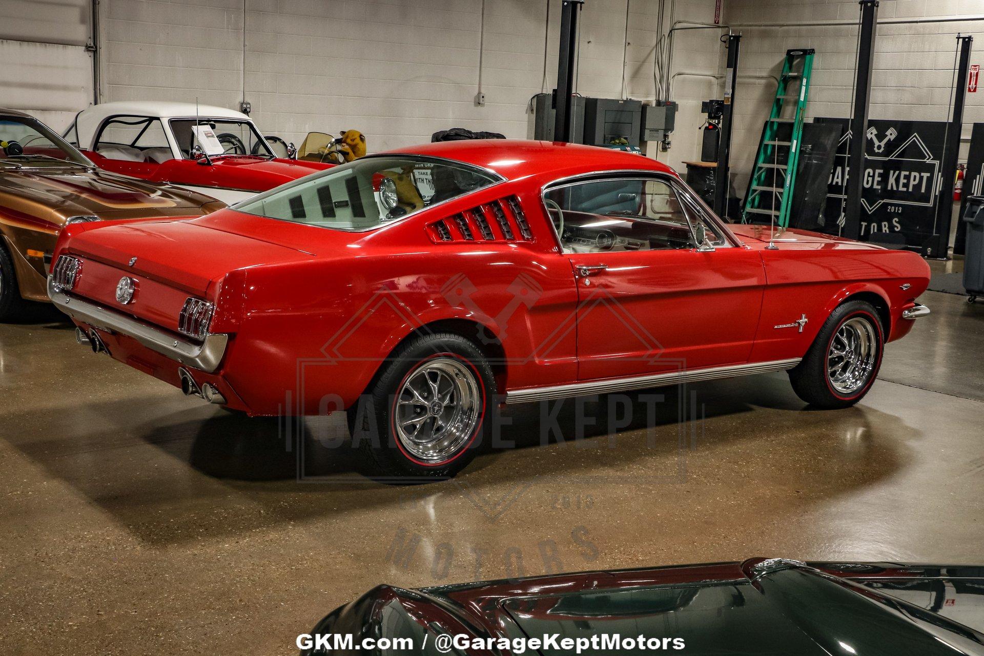 1965 Ford Mustang 23