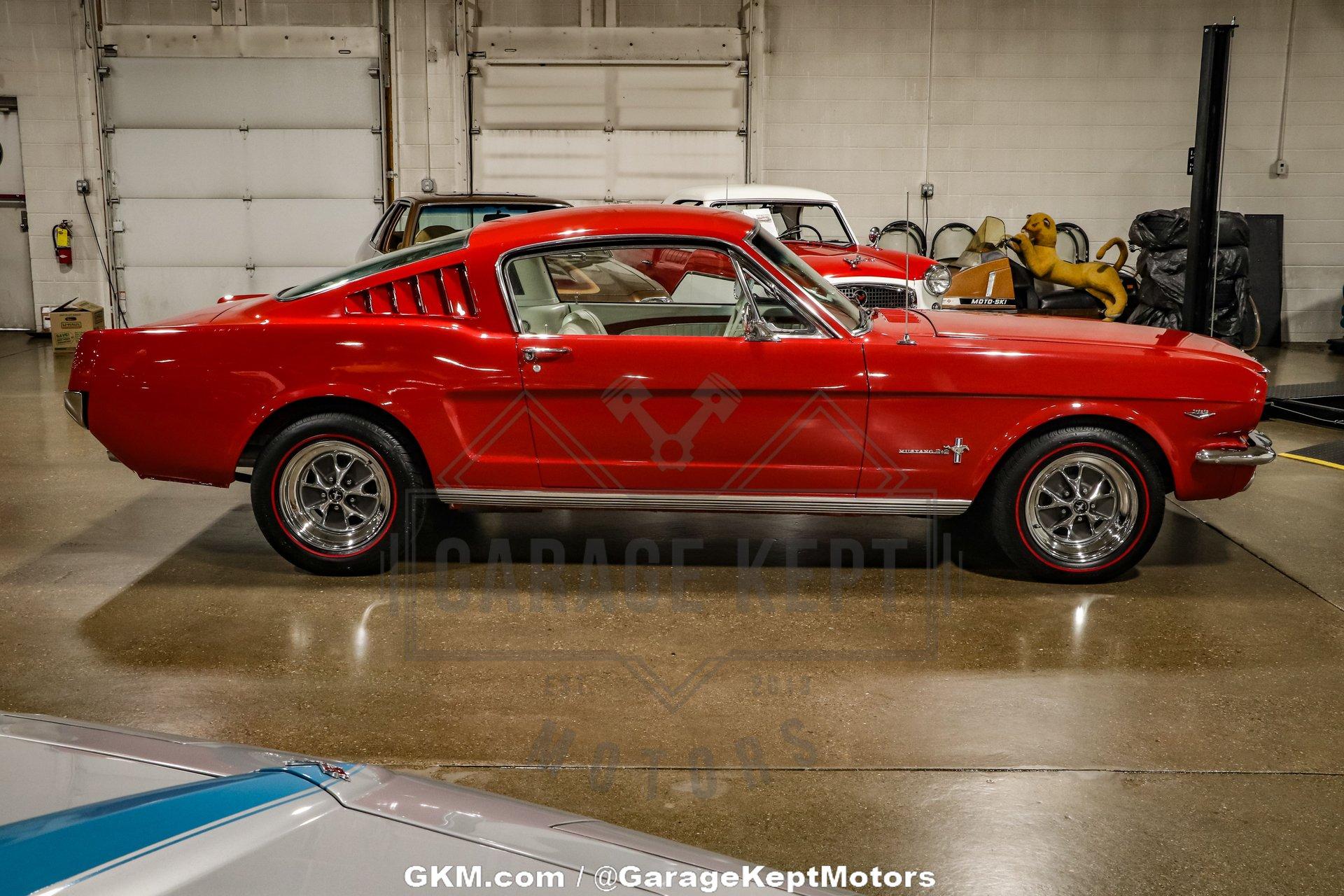 1965 Ford Mustang 25