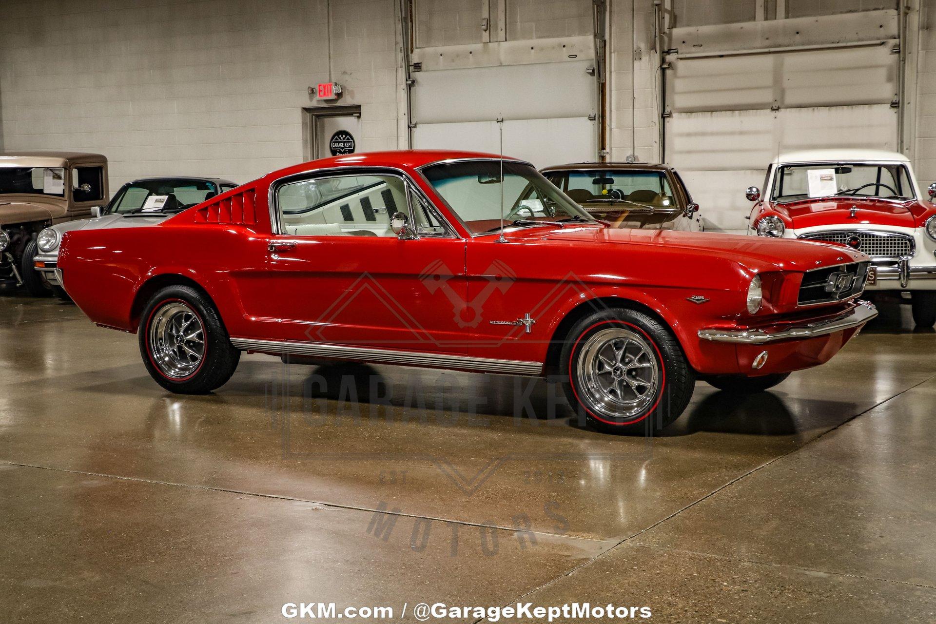 1965 Ford Mustang 26