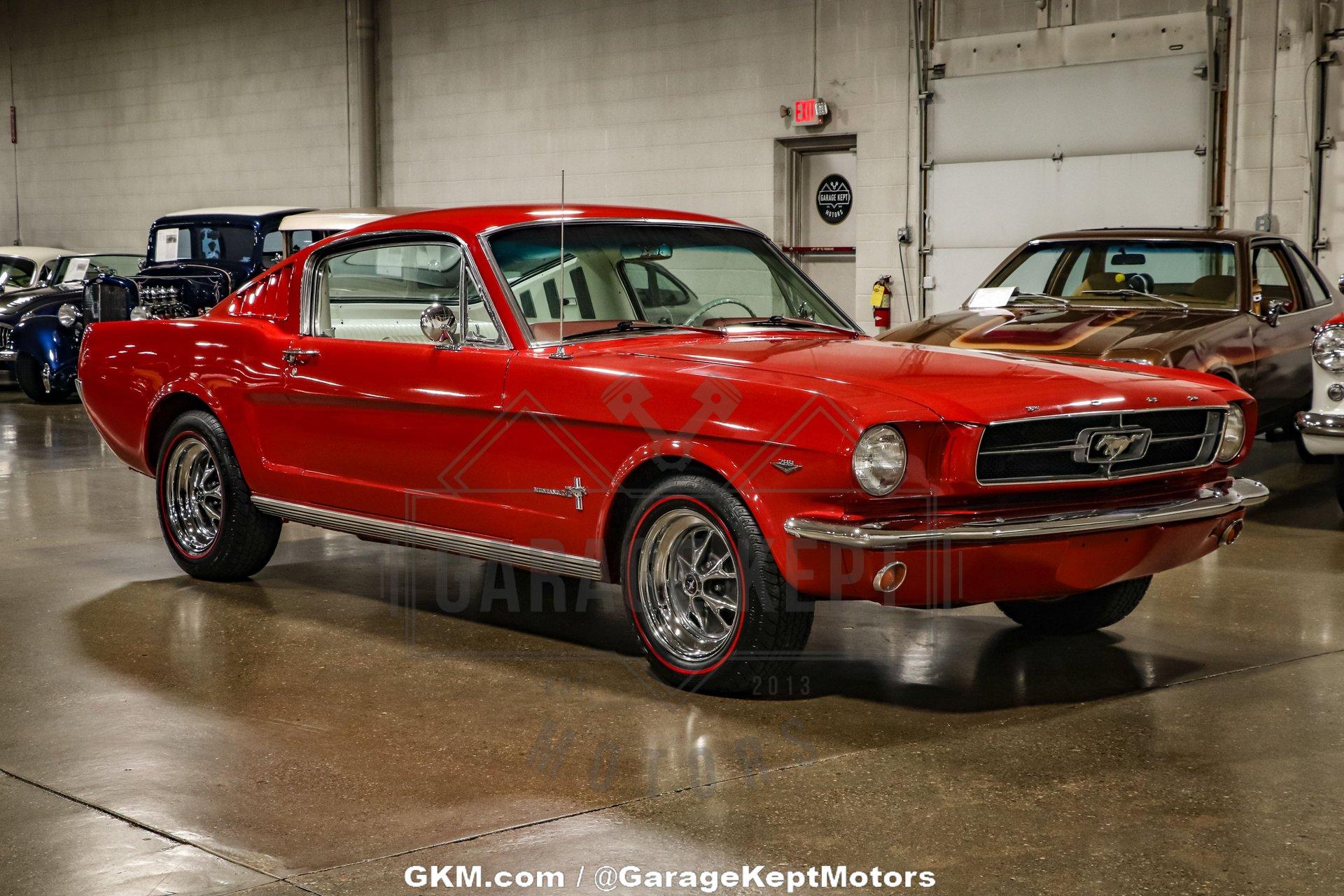 1965 Ford Mustang 27