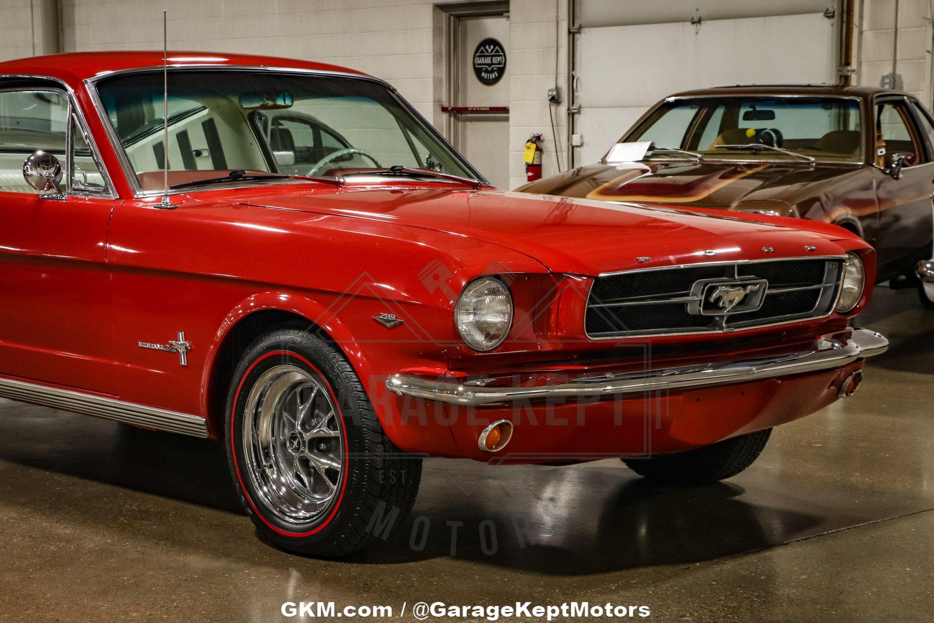 1965 Ford Mustang 28