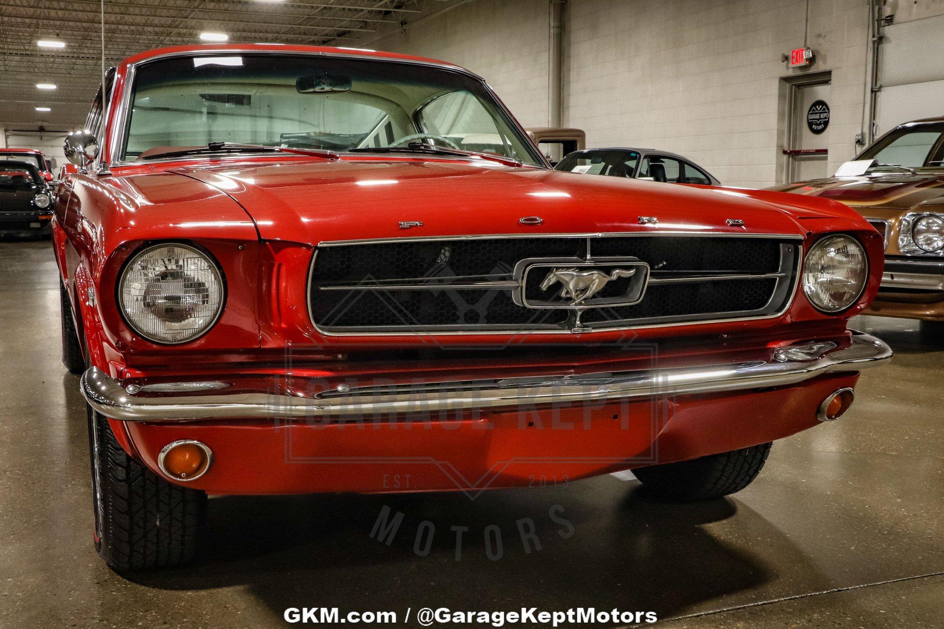 1965 Ford Mustang 32