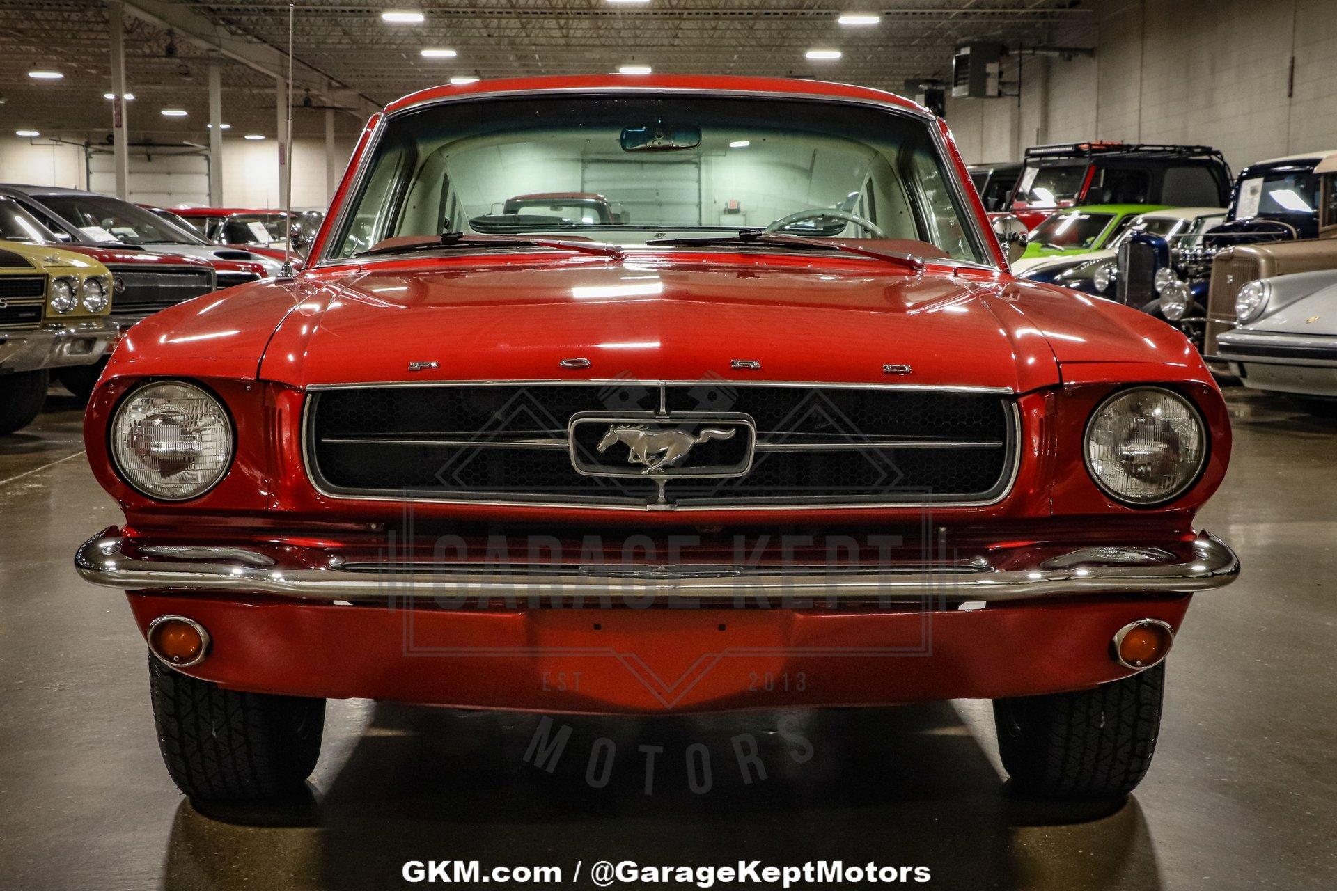 1965 Ford Mustang 34