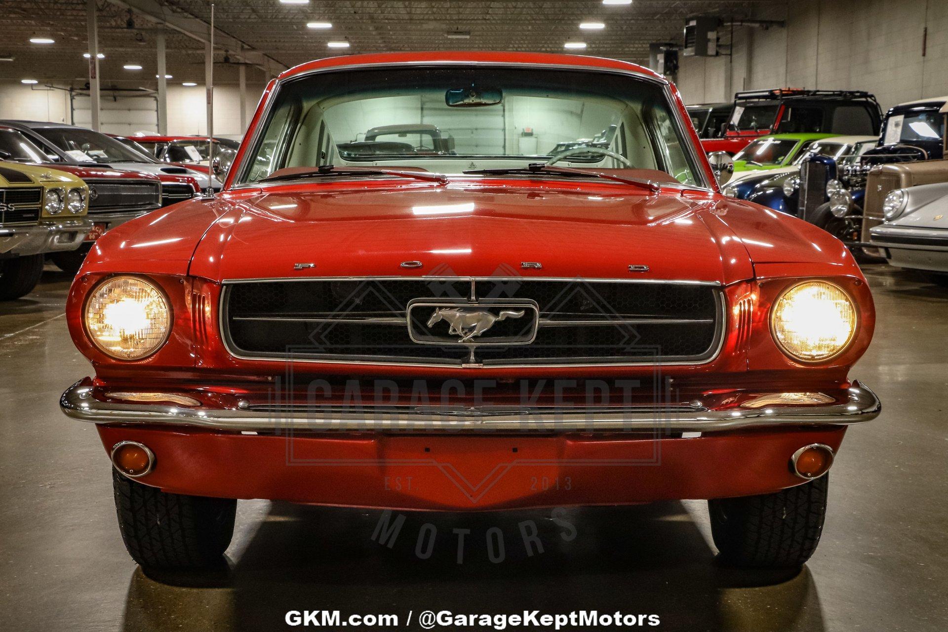 1965 Ford Mustang 35