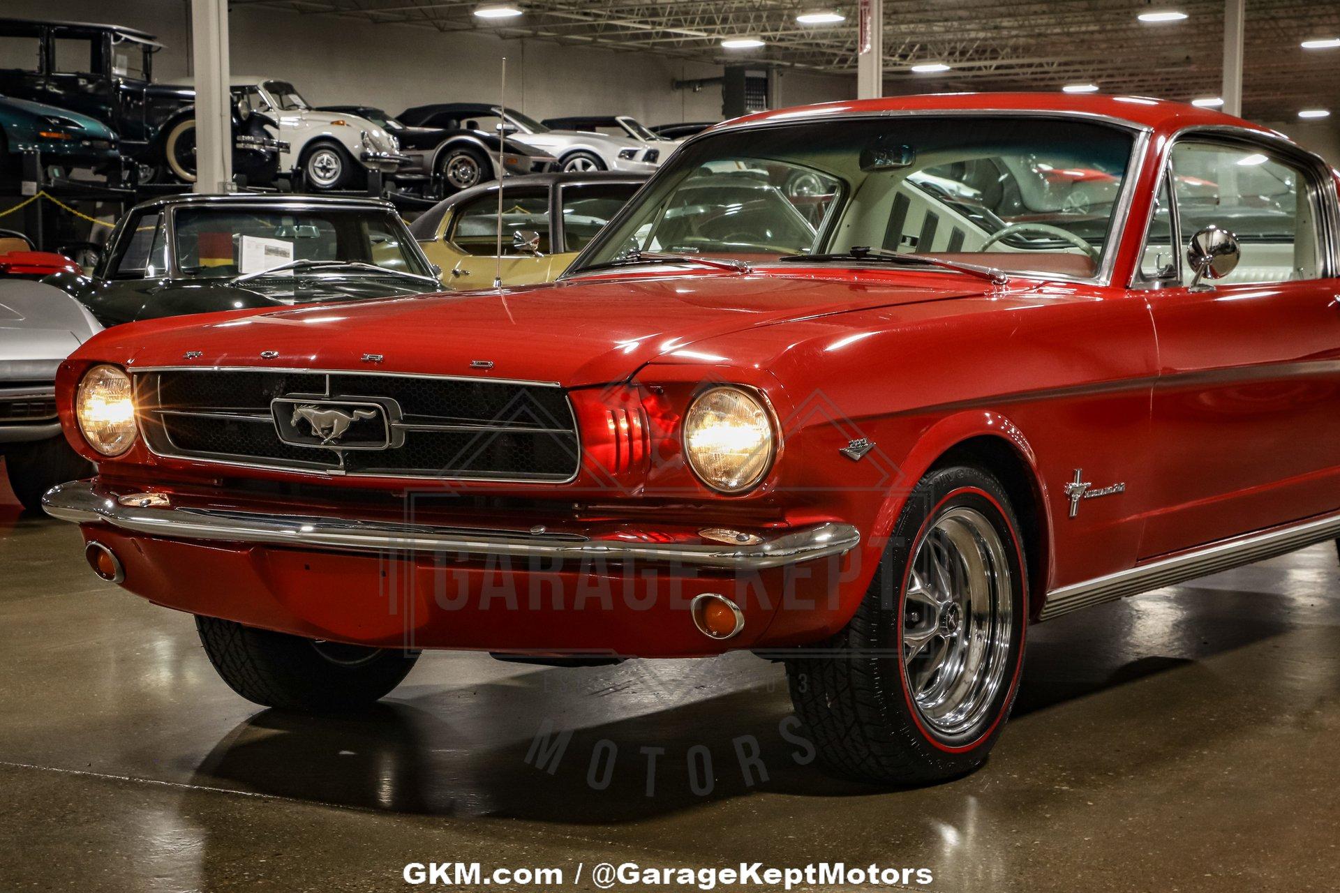 1965 Ford Mustang 36