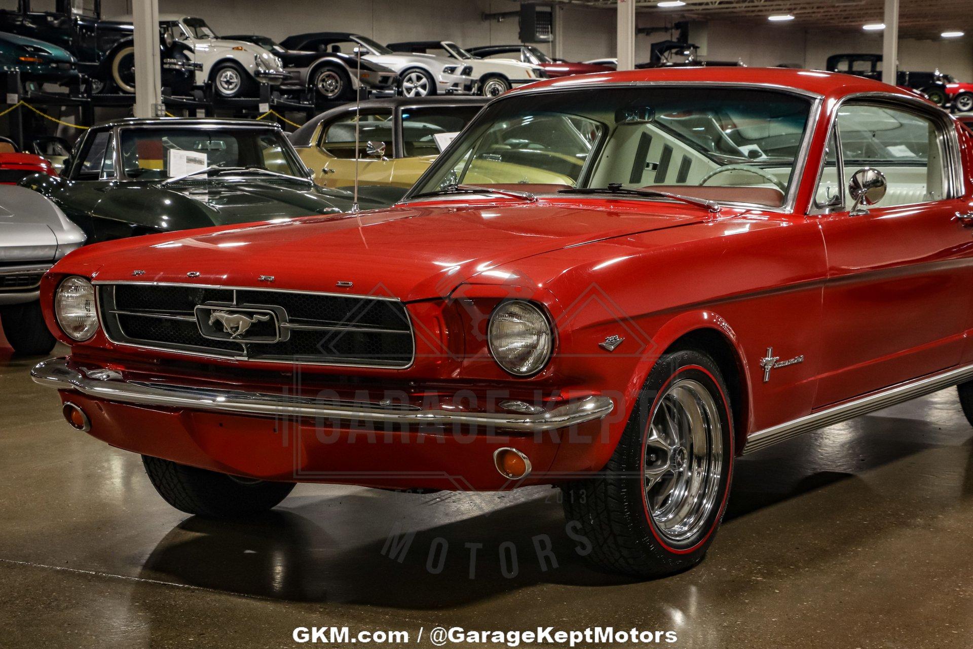 1965 Ford Mustang 37