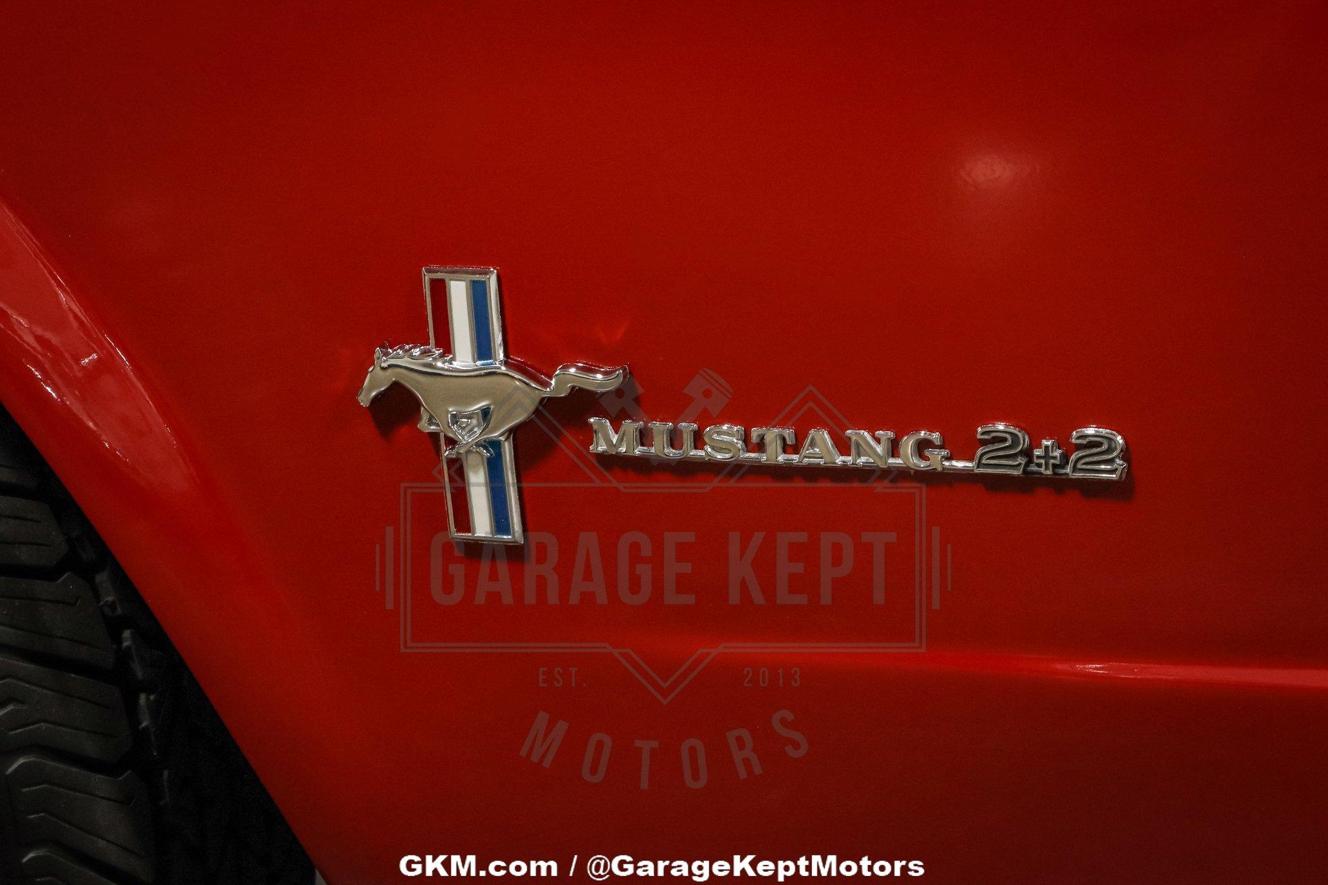 1965 Ford Mustang 42