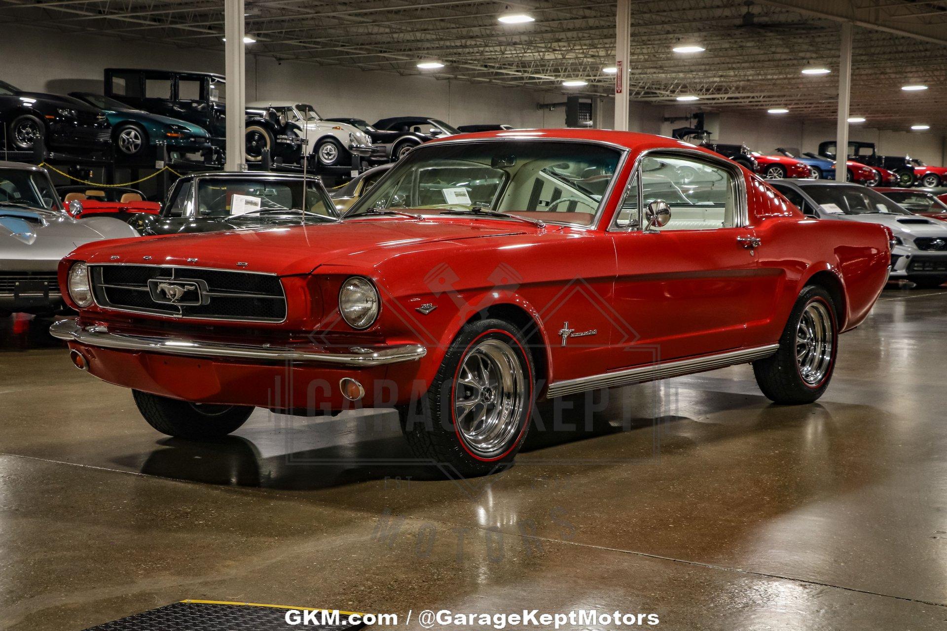 1965 Ford Mustang 45