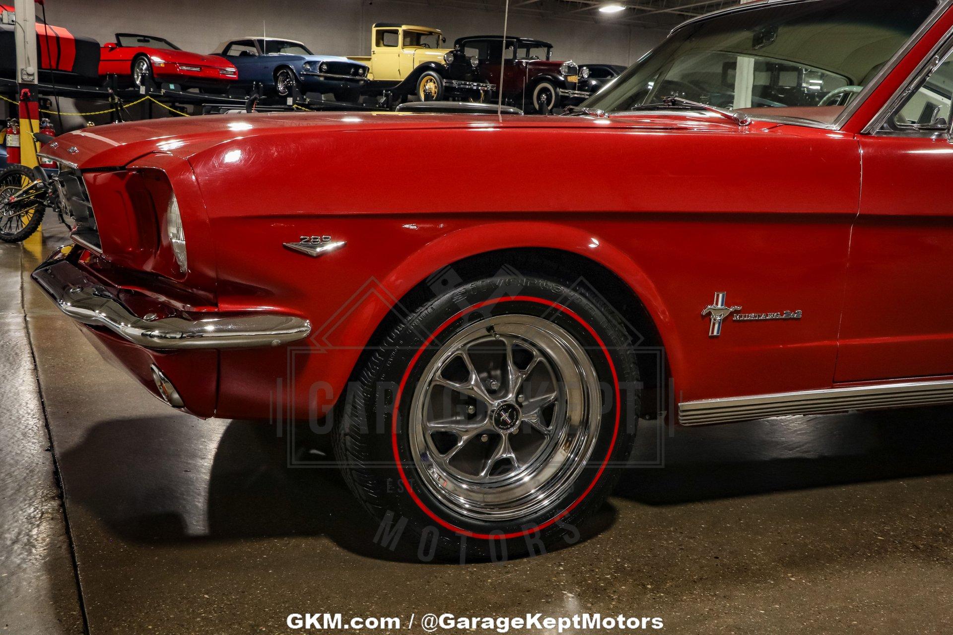 1965 Ford Mustang 46