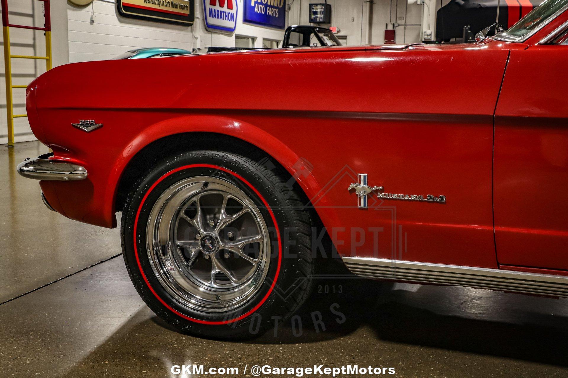 1965 Ford Mustang 47