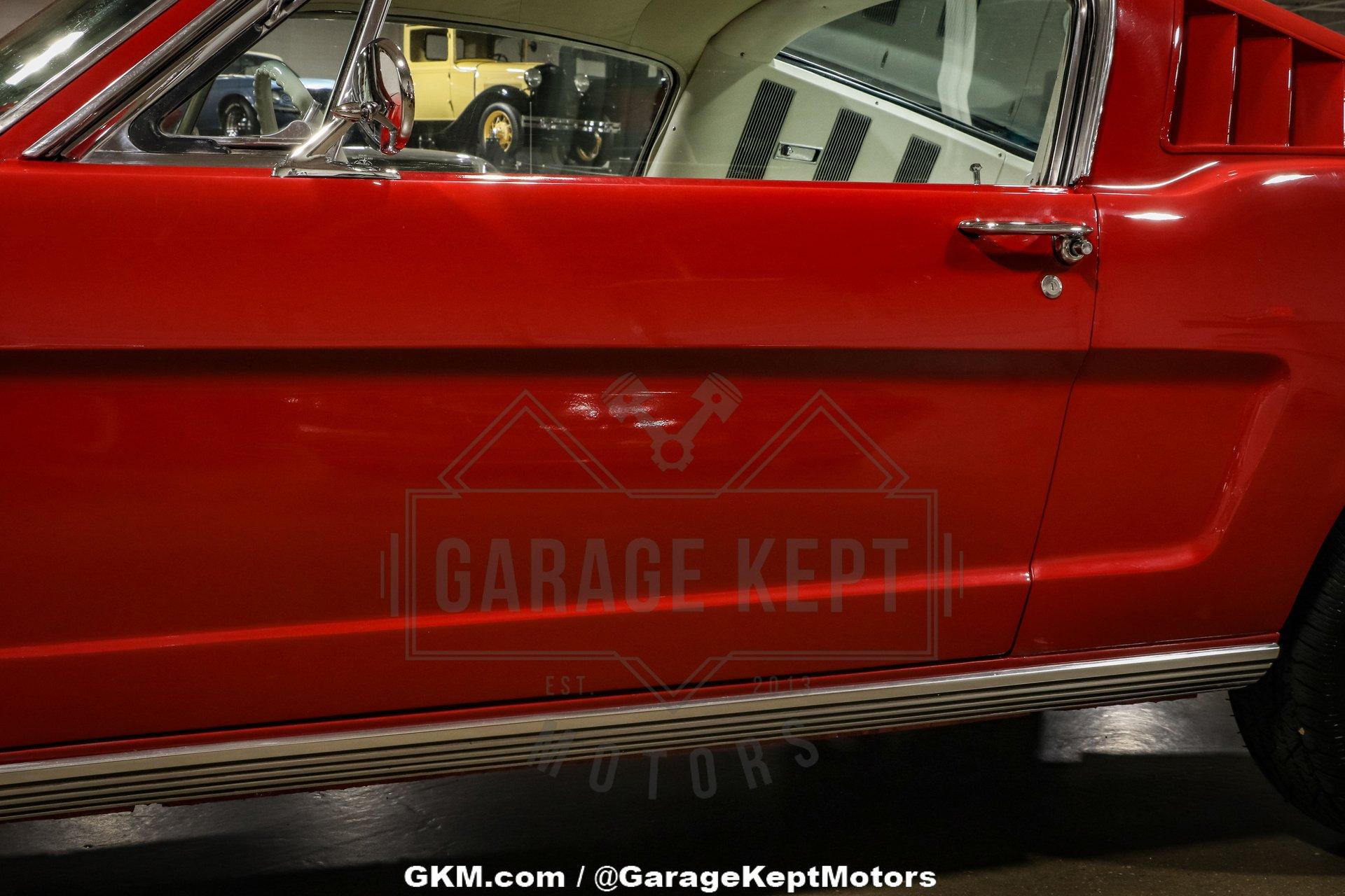 1965 Ford Mustang 48