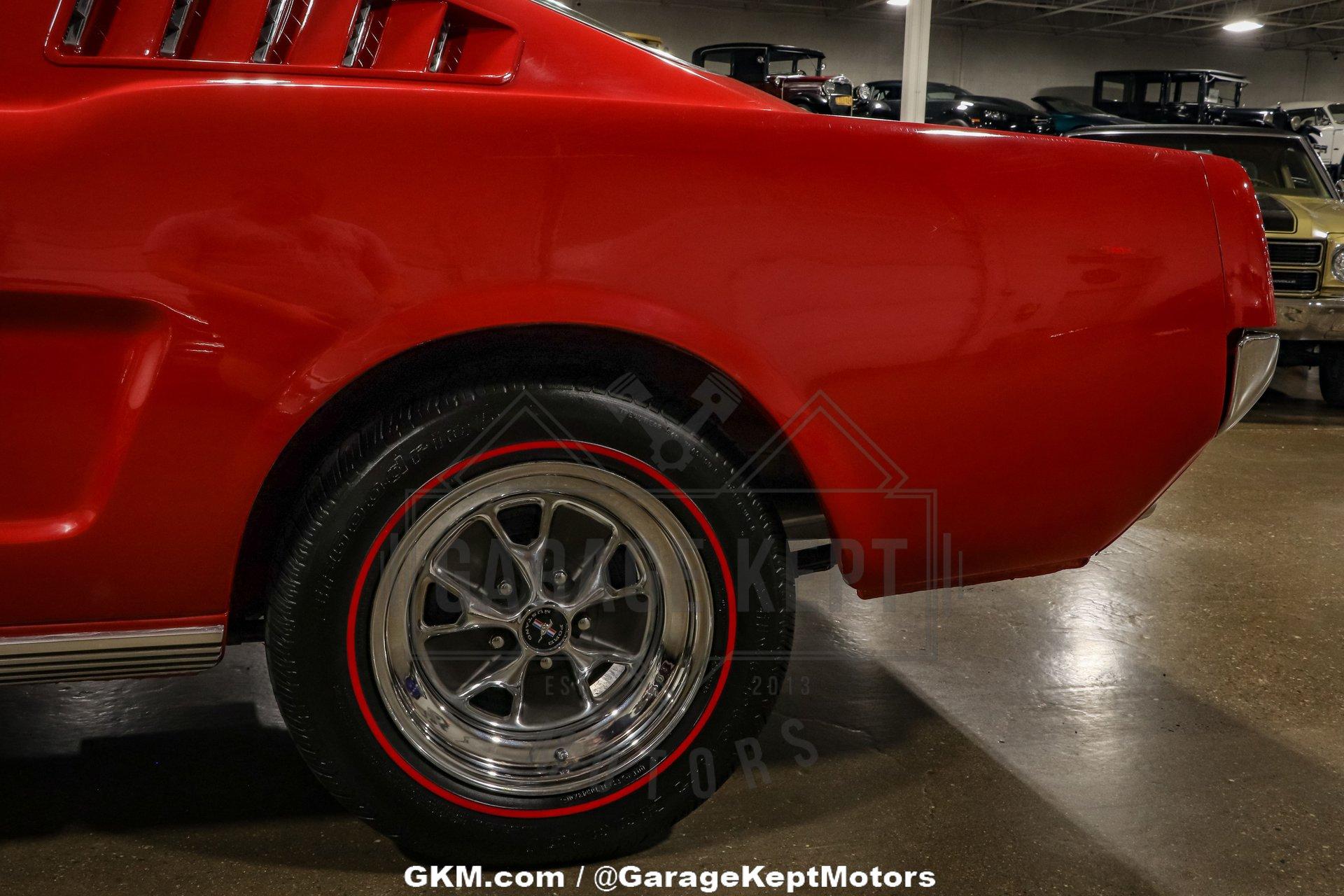 1965 Ford Mustang 50