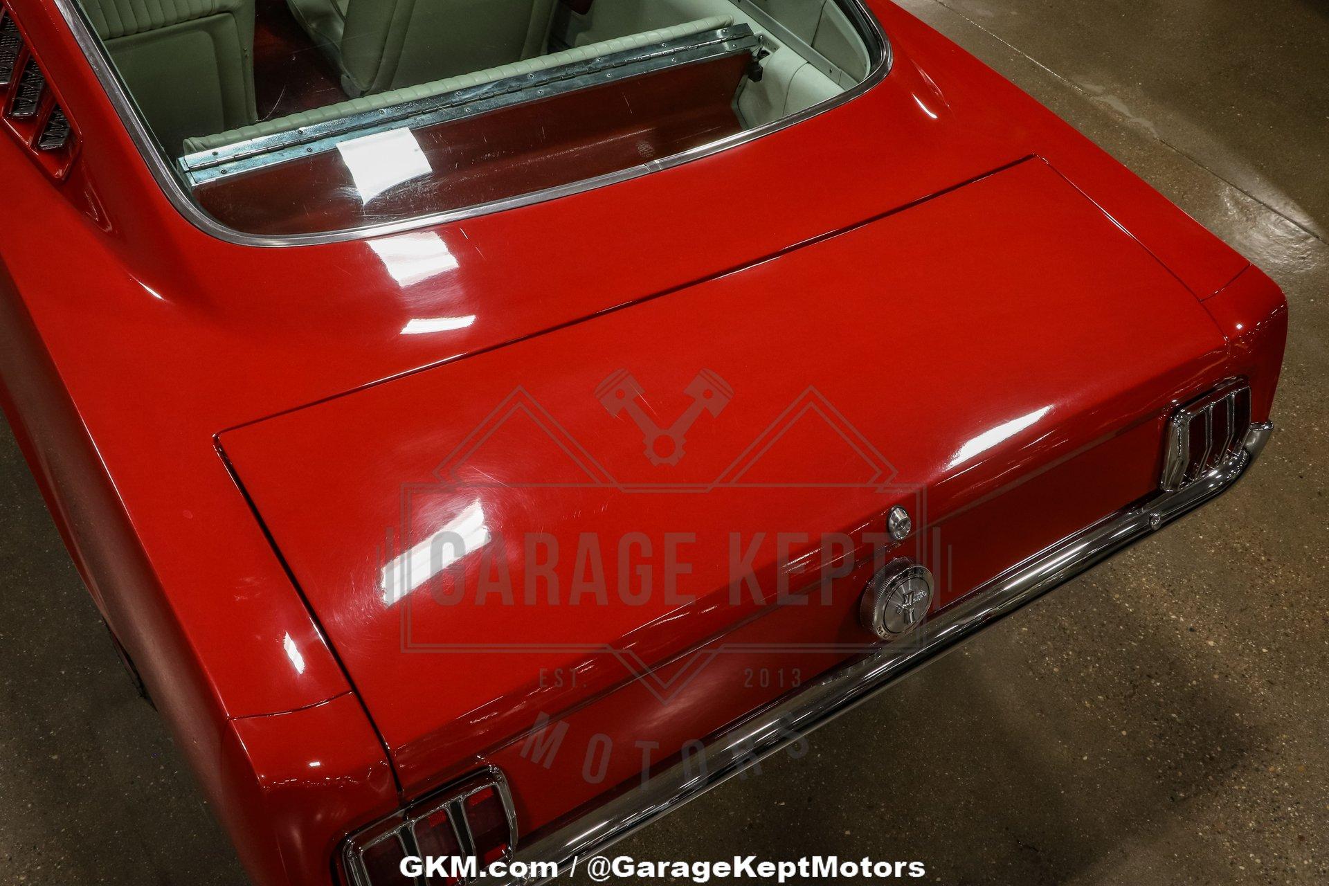 1965 Ford Mustang 52