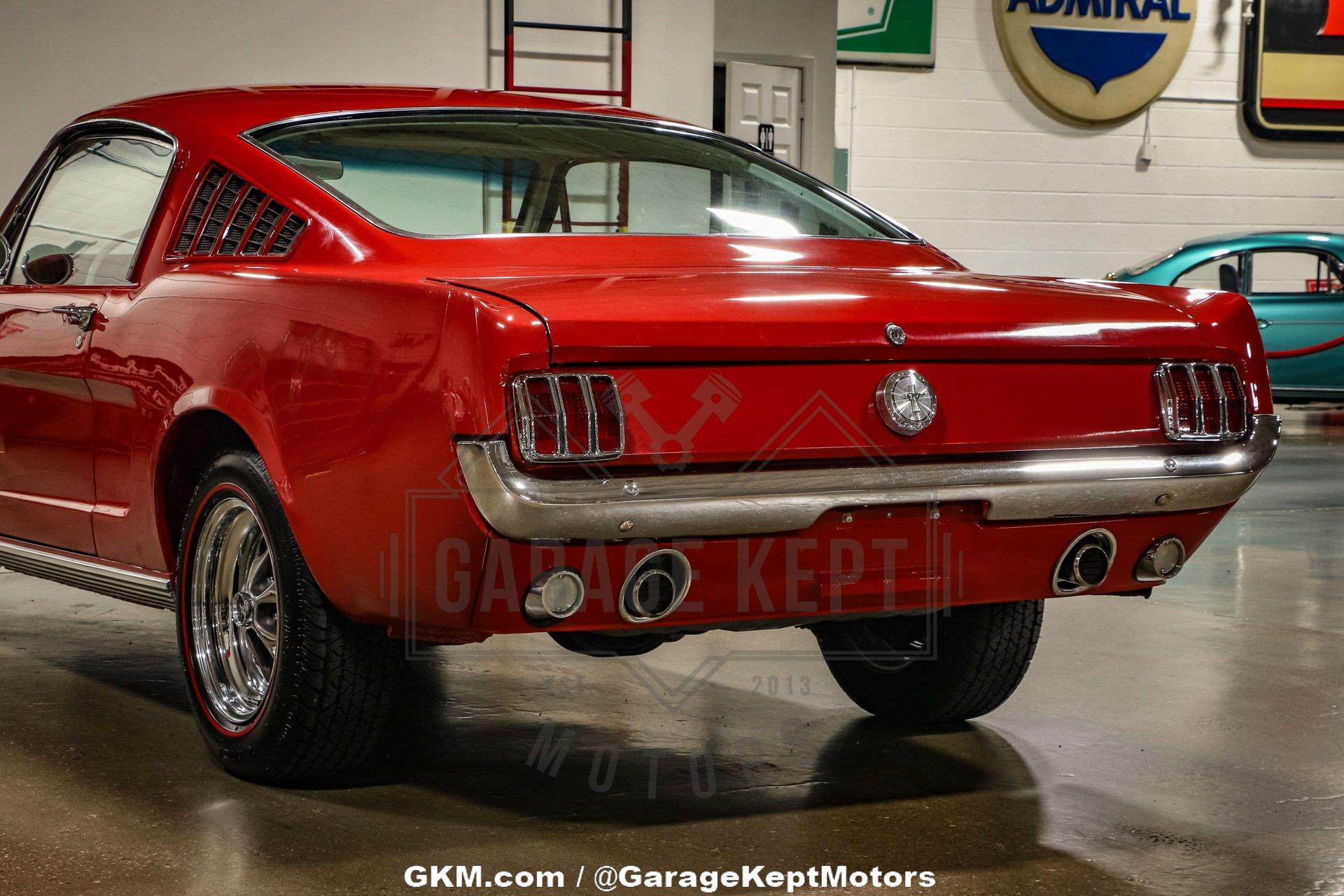 1965 Ford Mustang 55