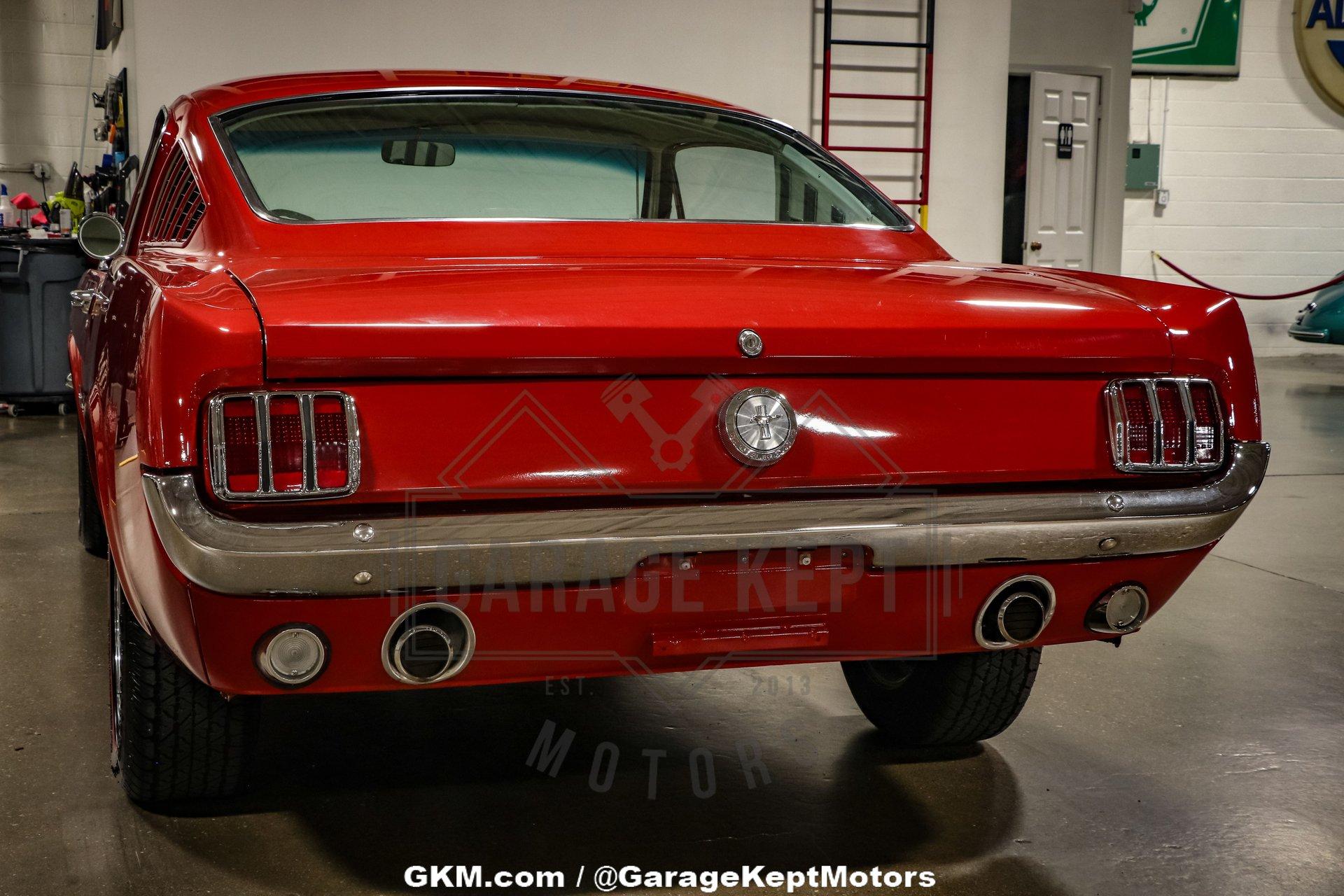 1965 Ford Mustang 56