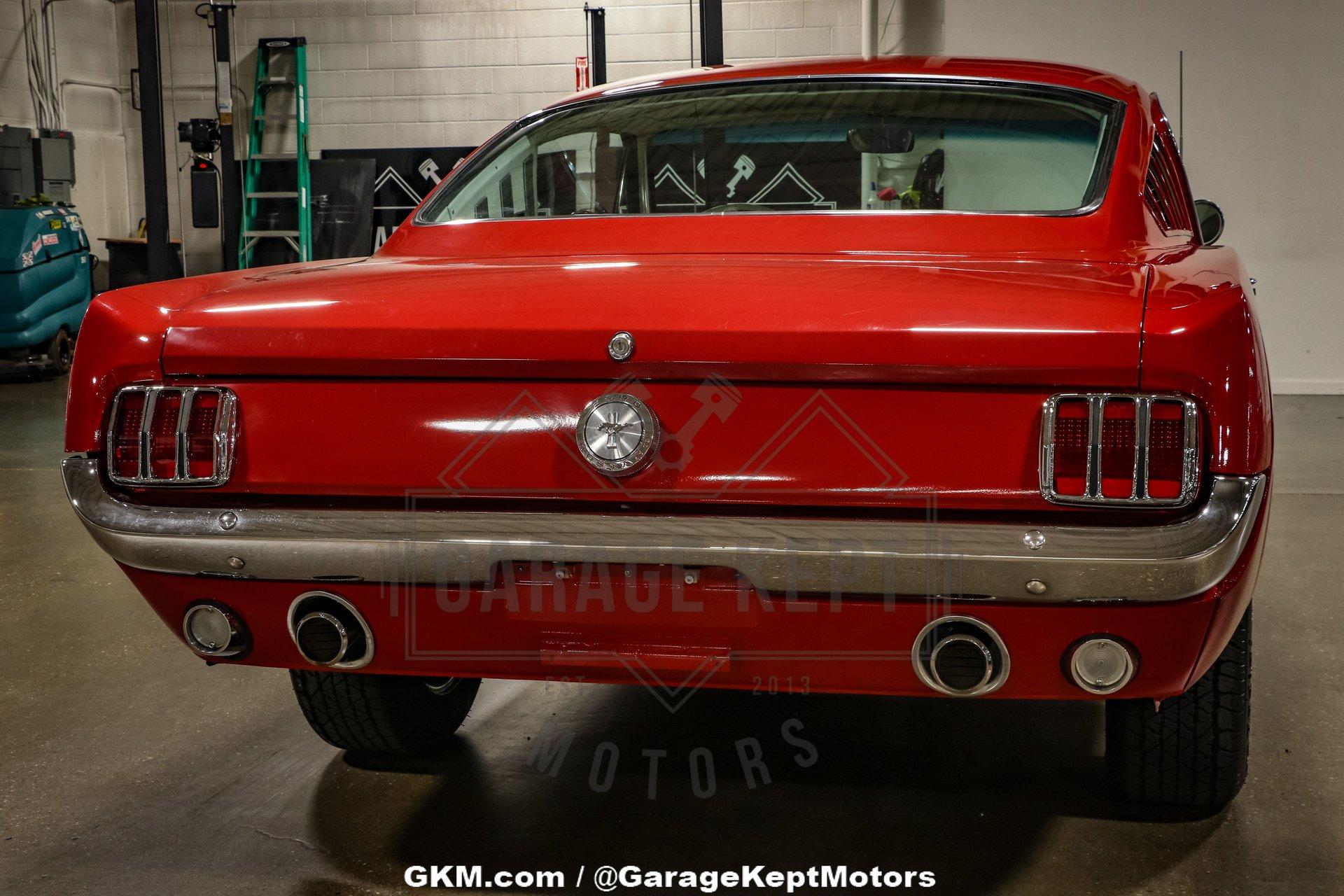 1965 Ford Mustang 57