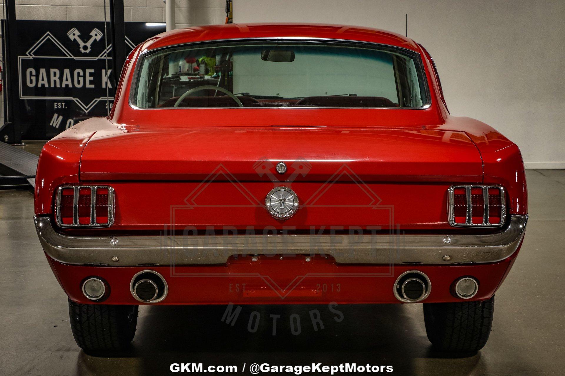 1965 Ford Mustang 58