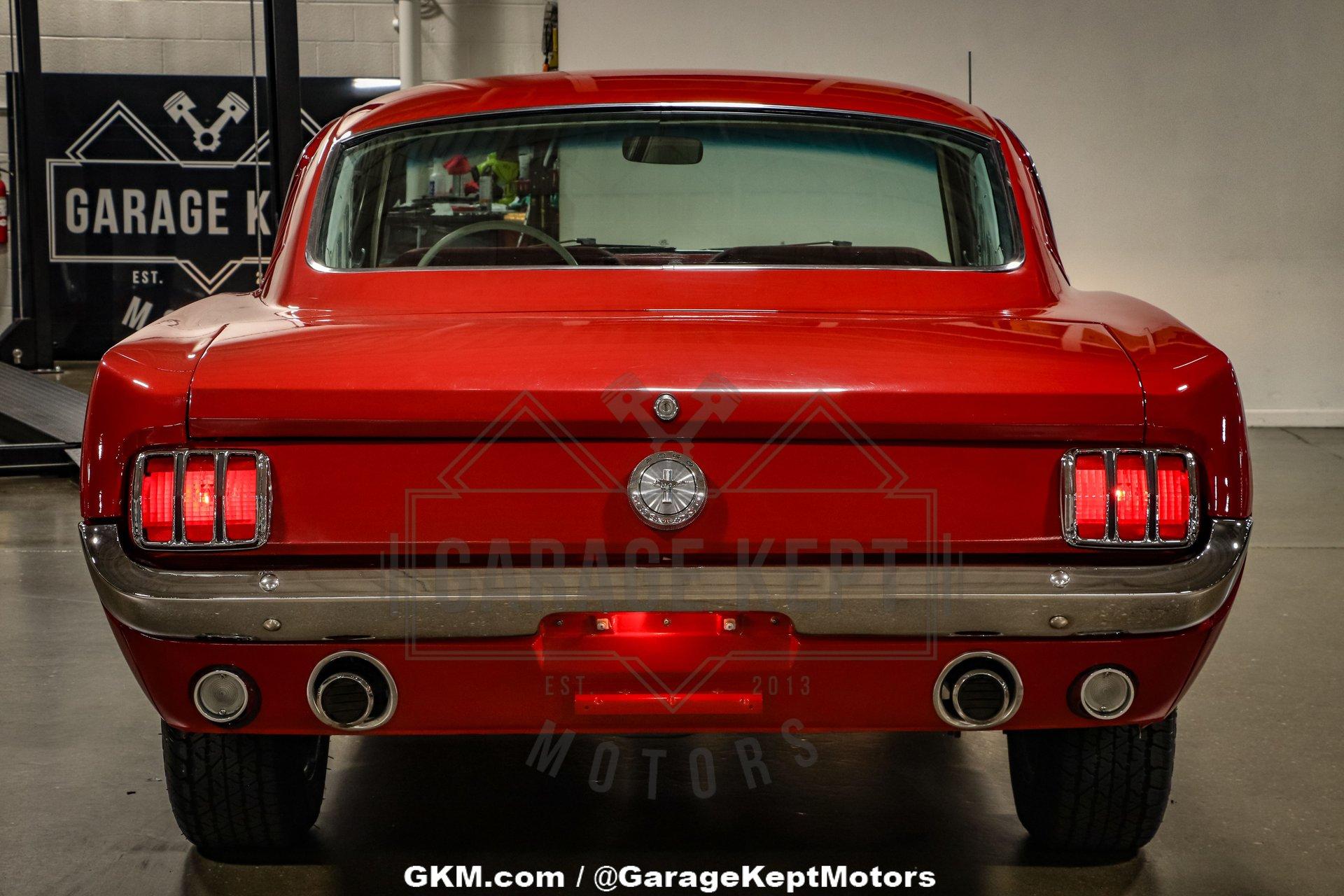 1965 Ford Mustang 59