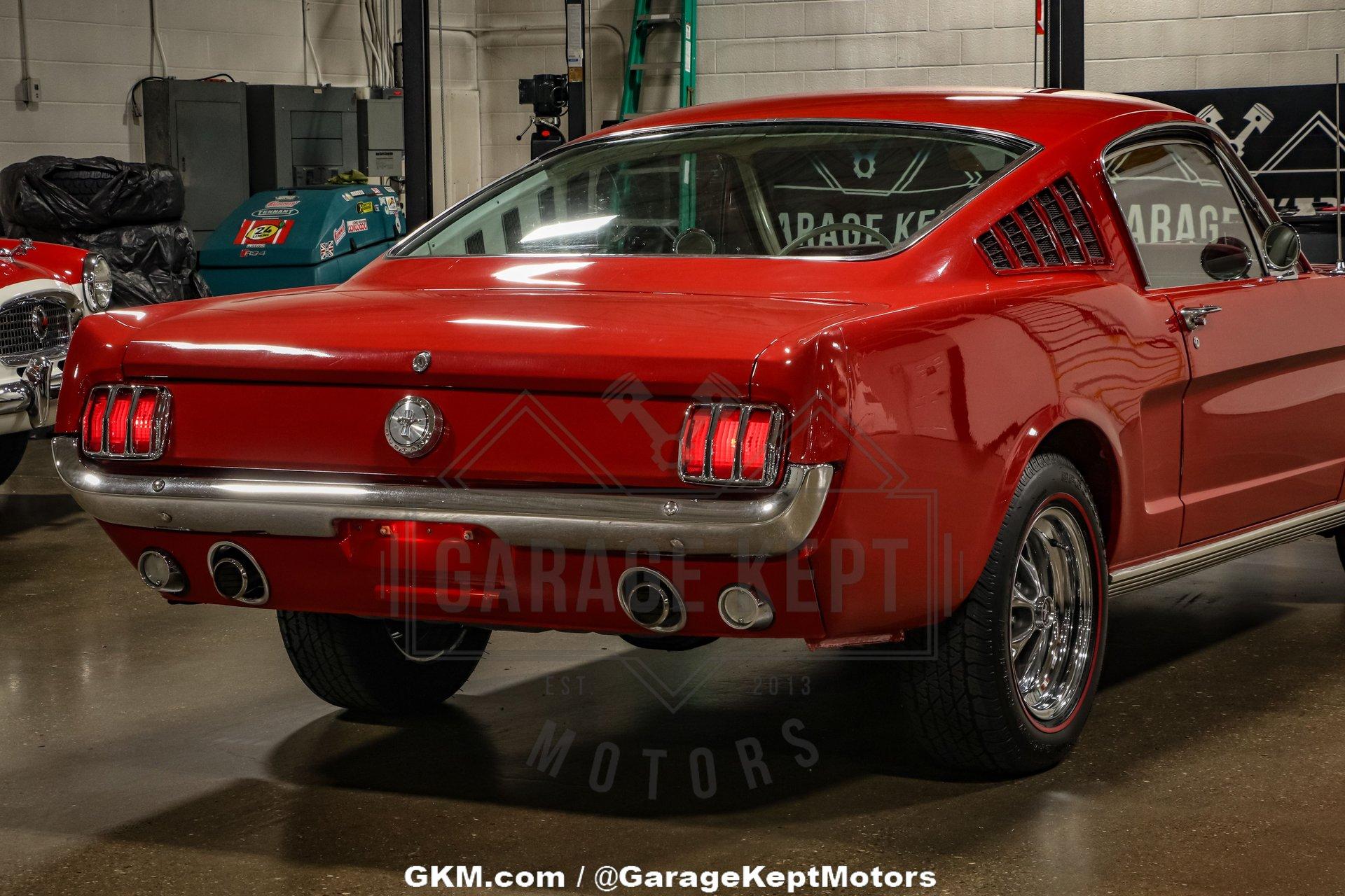 1965 Ford Mustang 60