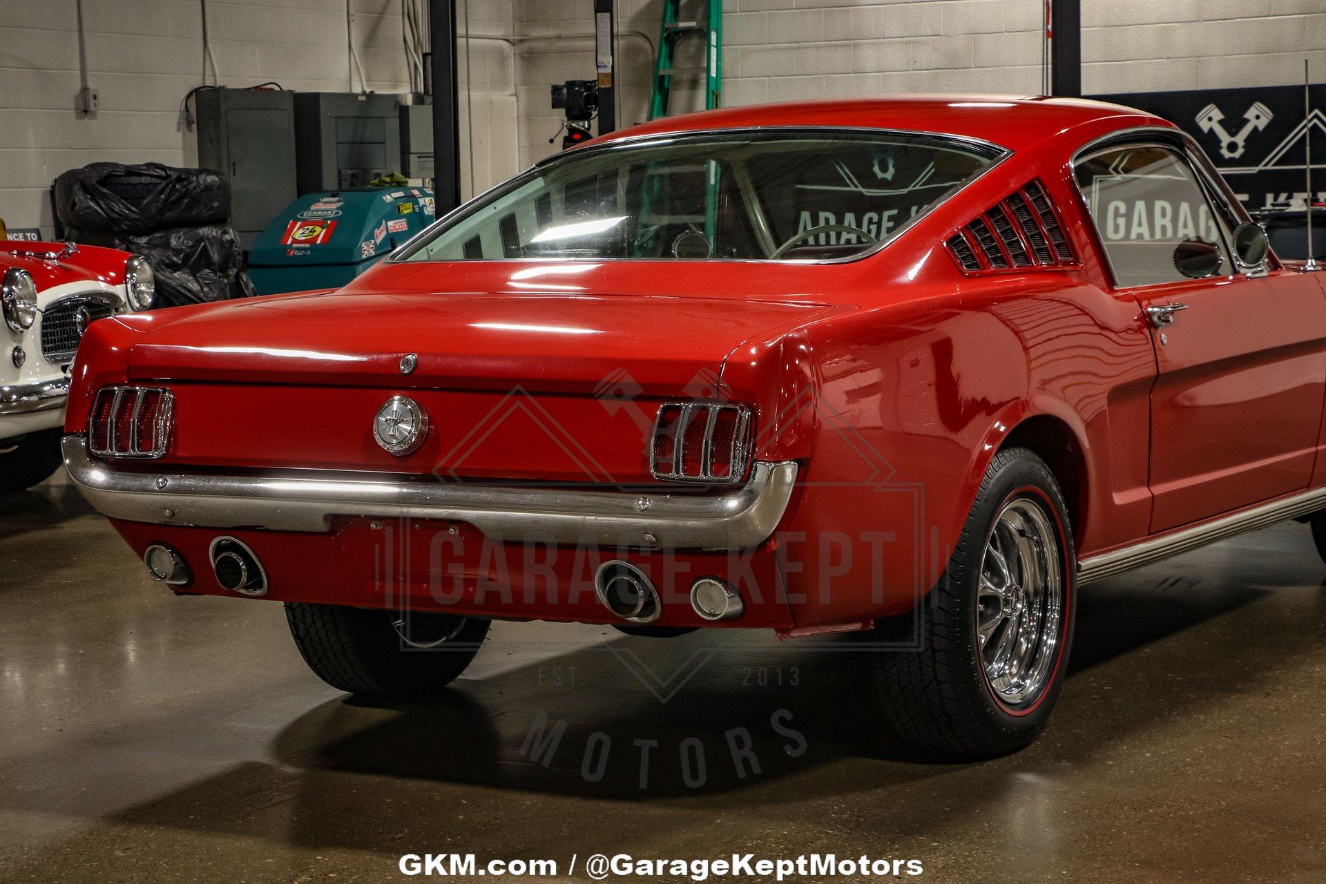 1965 Ford Mustang 61