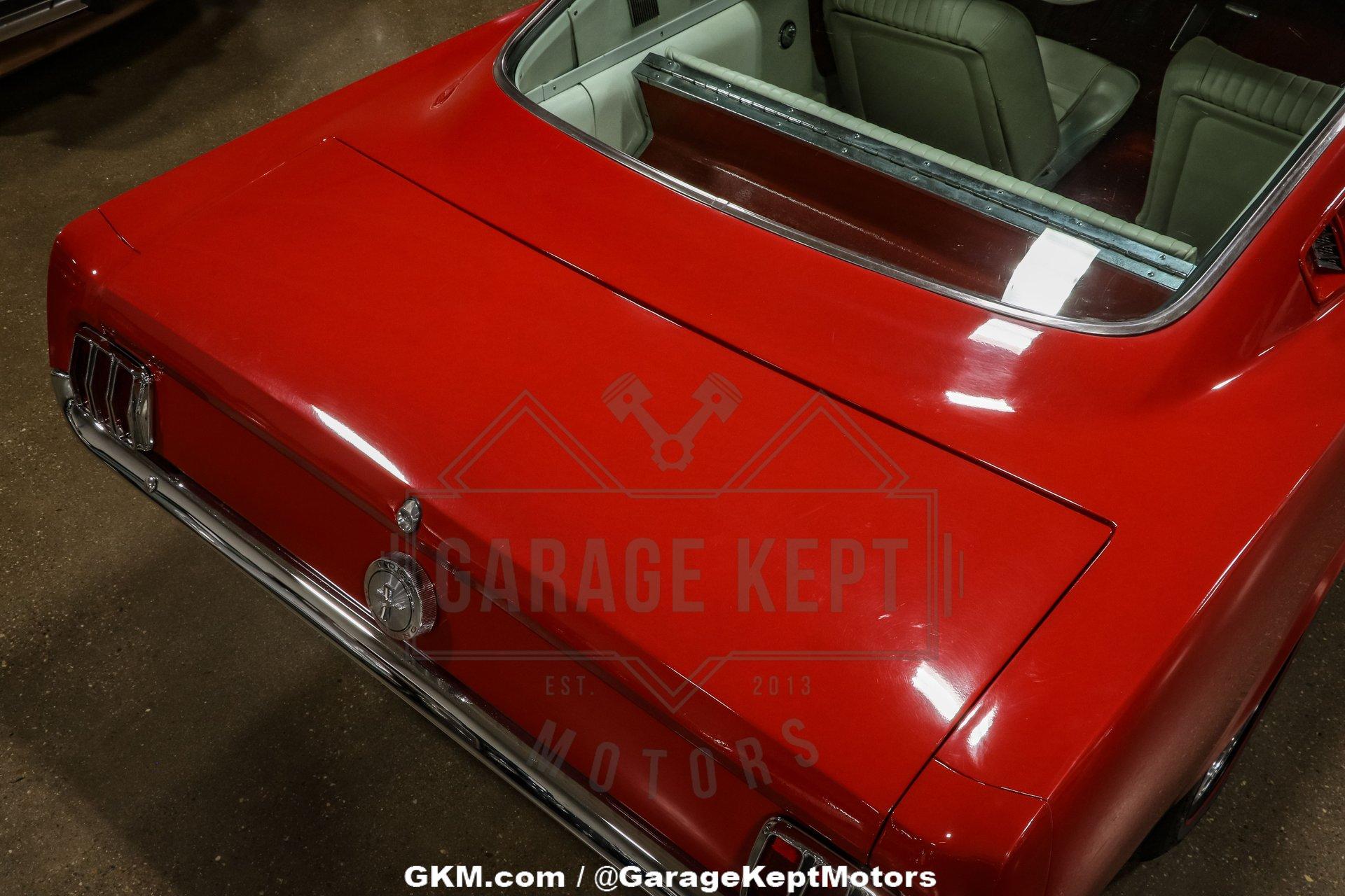 1965 Ford Mustang 62