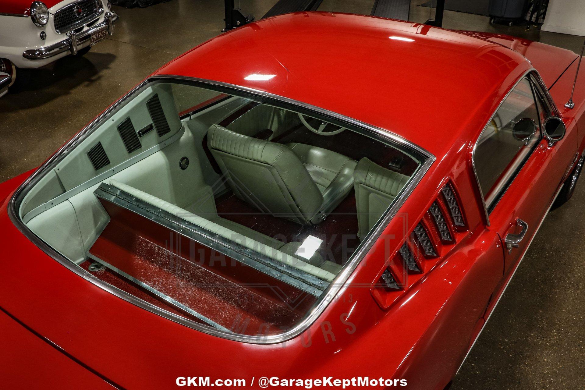 1965 Ford Mustang 63