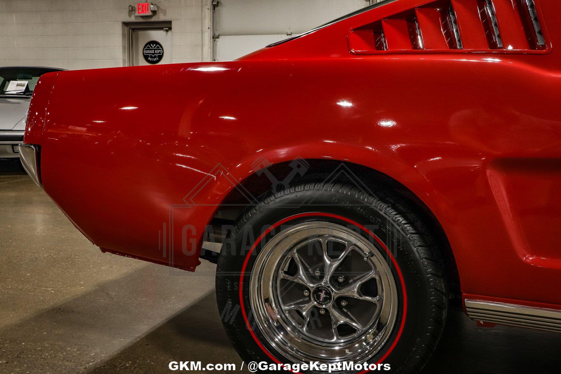 1965 Ford Mustang 66