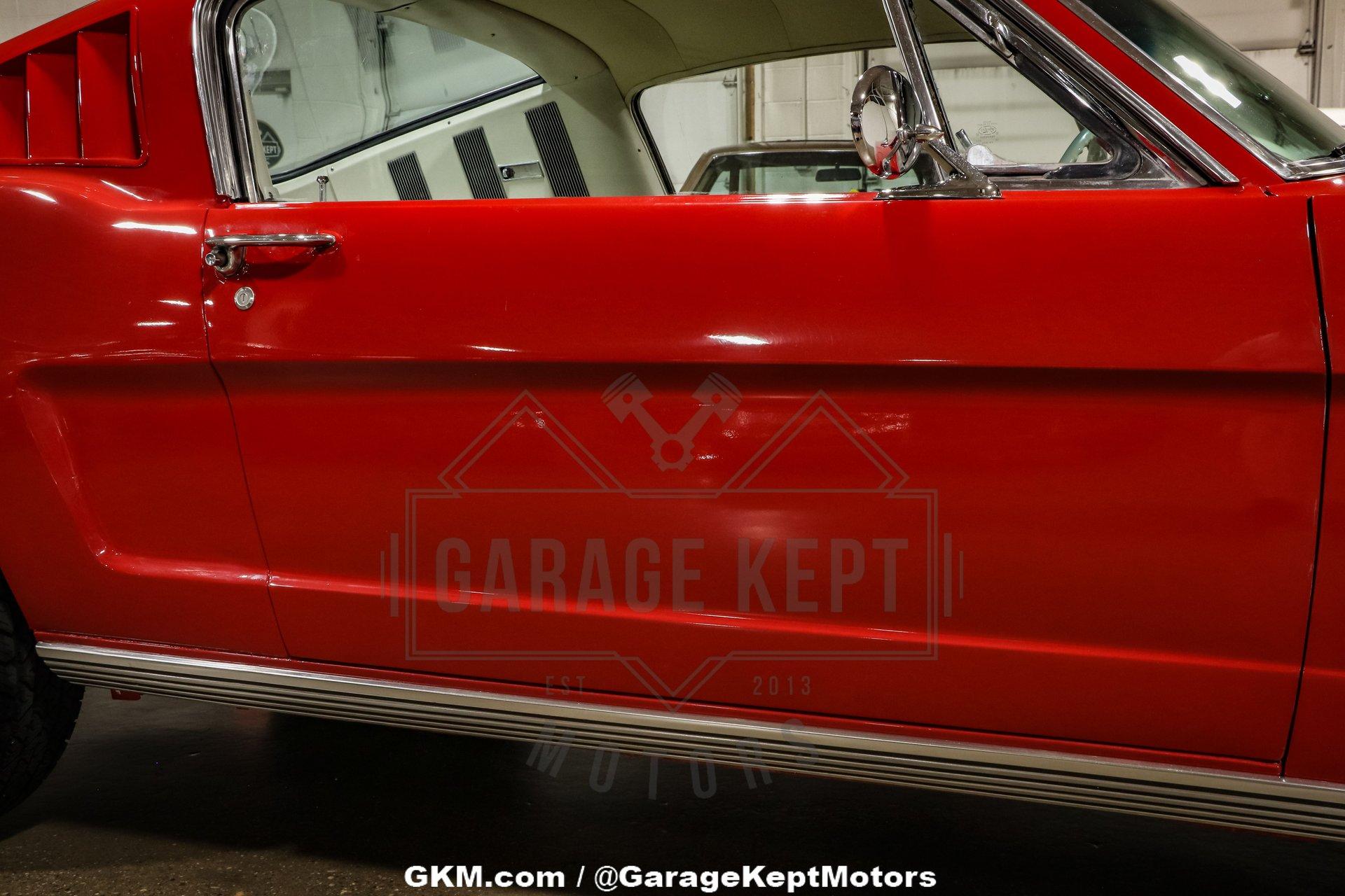 1965 Ford Mustang 68