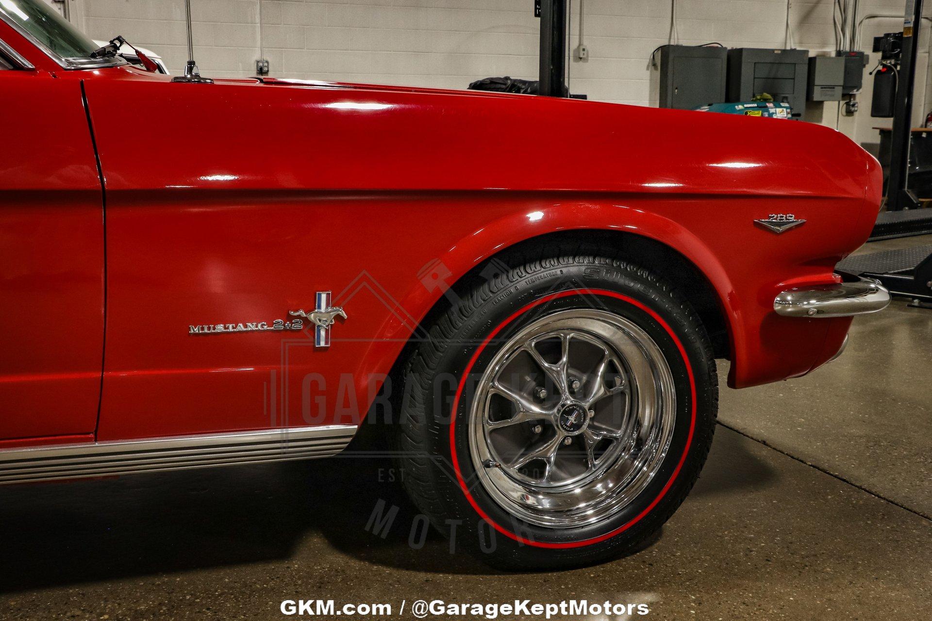 1965 Ford Mustang 69