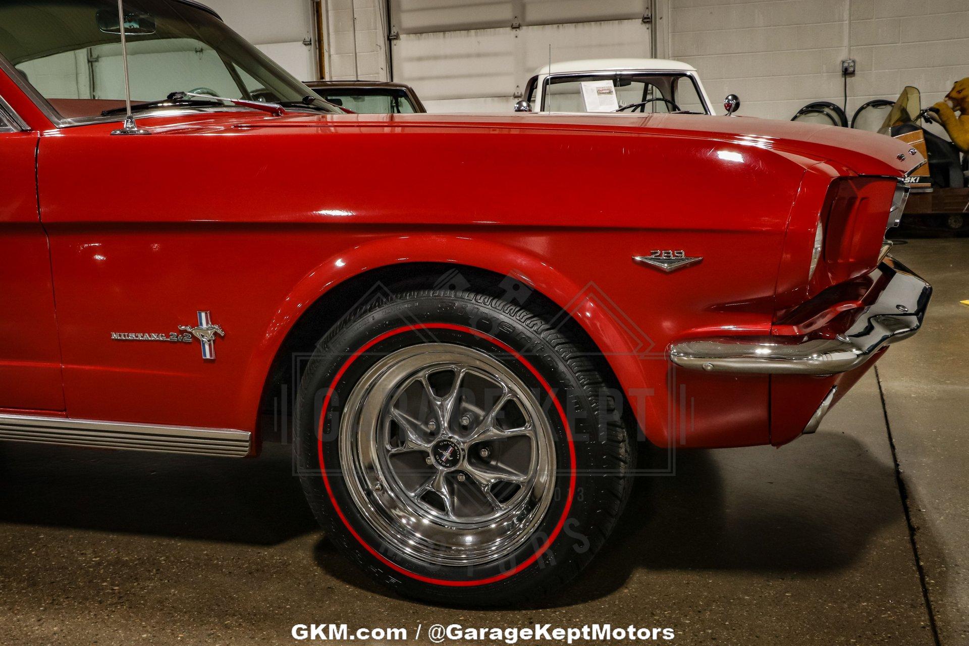 1965 Ford Mustang 70