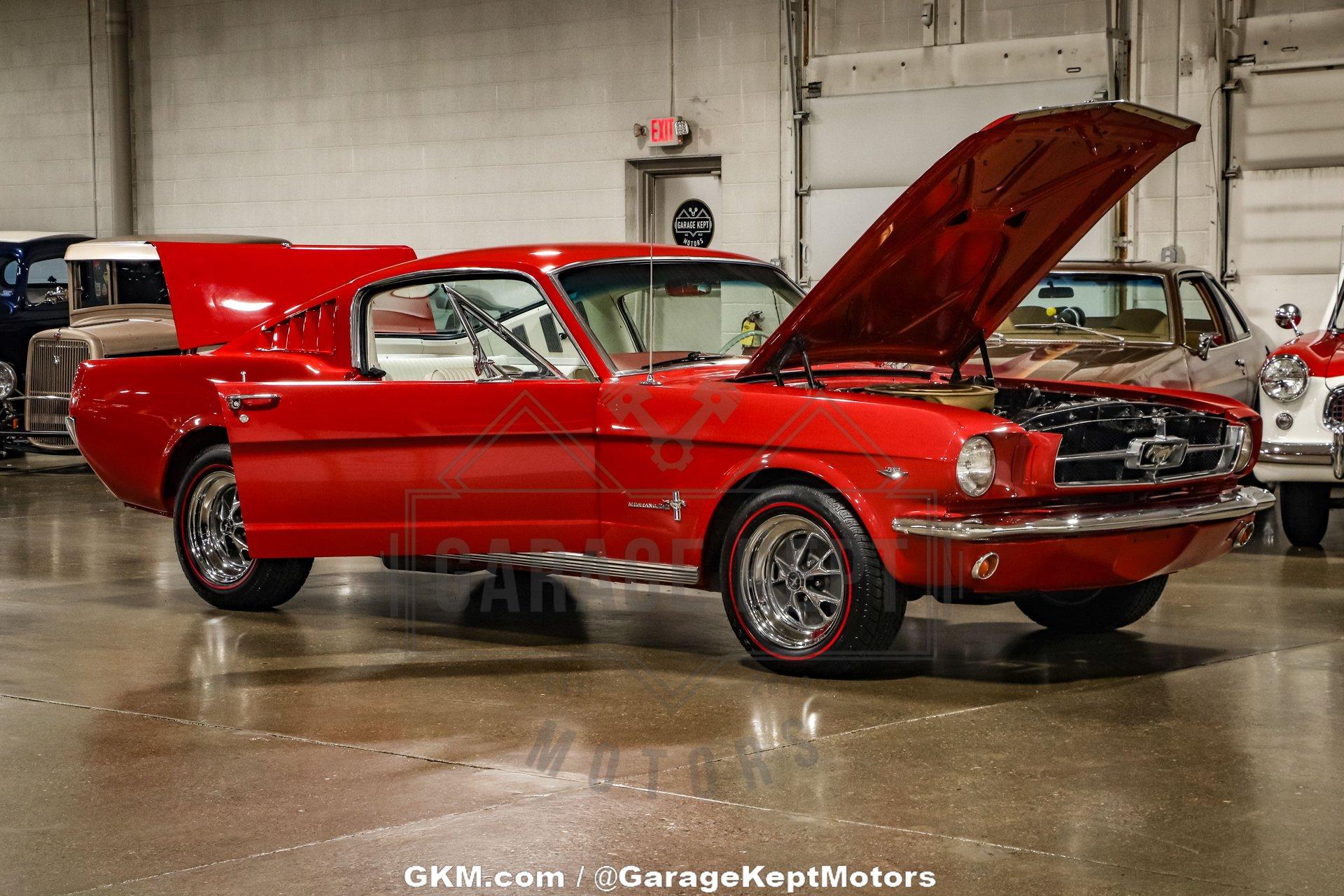 1965 Ford Mustang 75