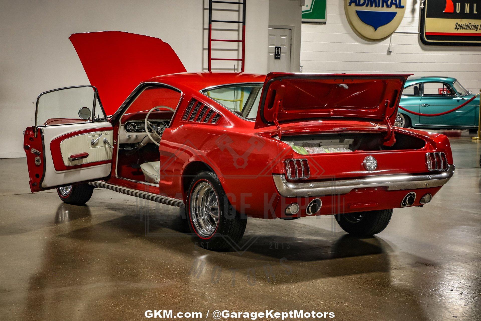 1965 Ford Mustang 77