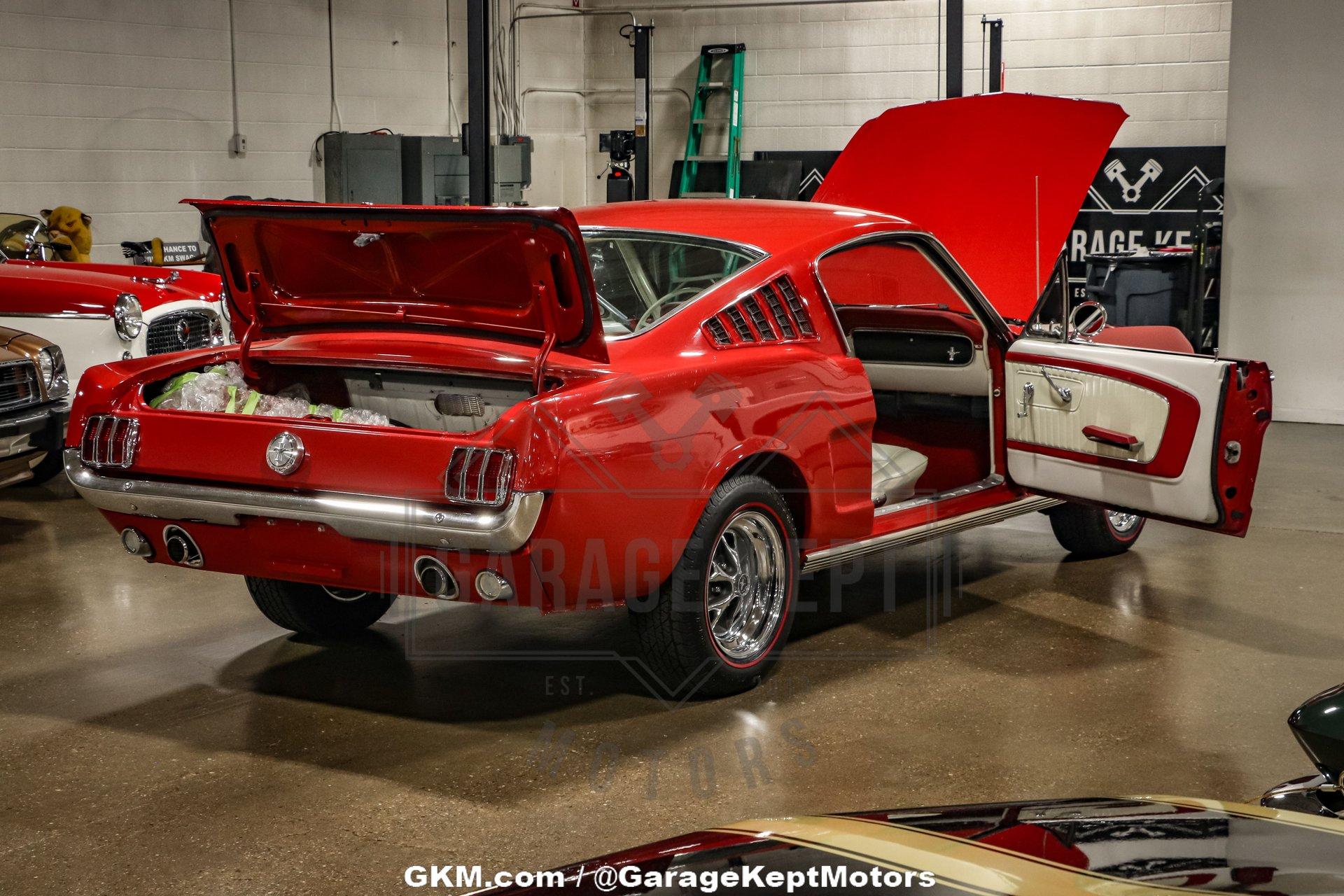 1965 Ford Mustang 78