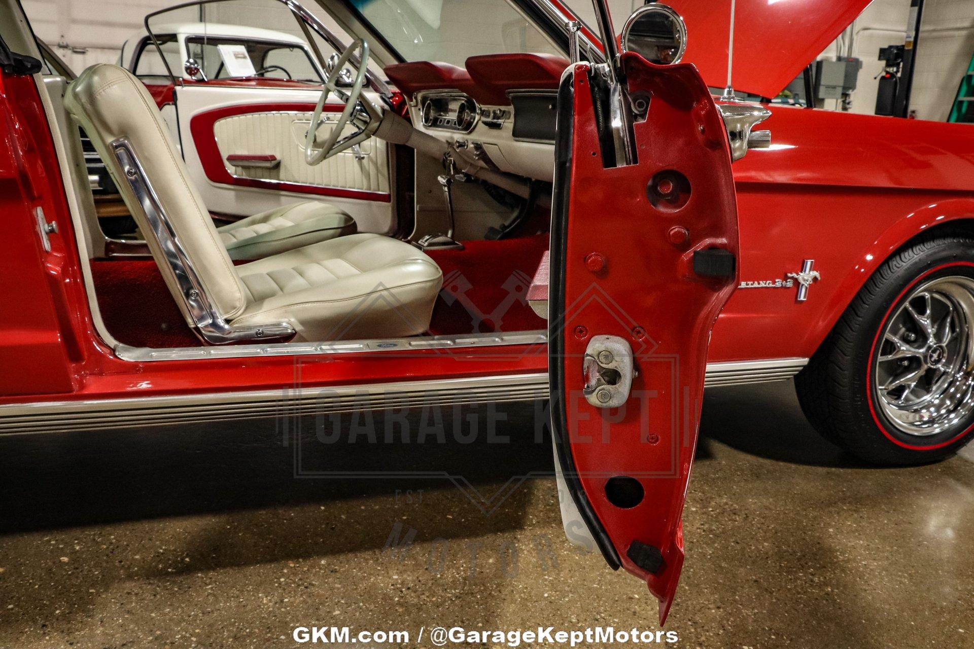 1965 Ford Mustang 80