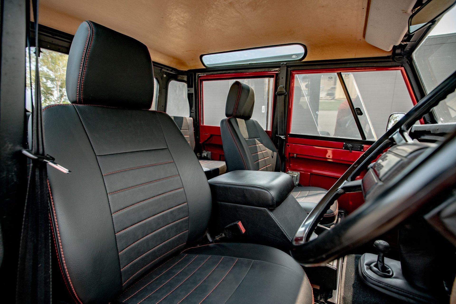 1992 Land Rover Defender 110 6x6 10