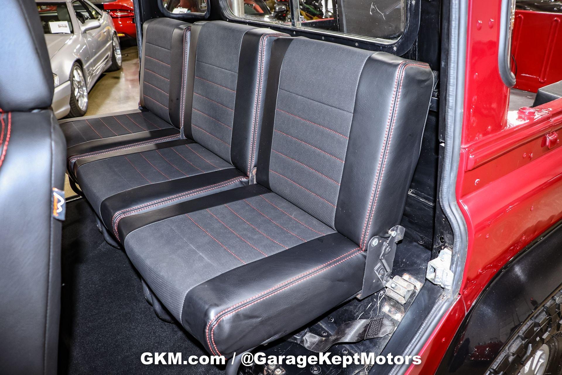 1992 Land Rover Defender 110 6x6 113