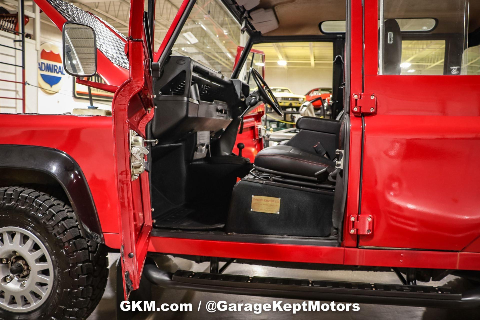 1992 Land Rover Defender 110 6x6 120