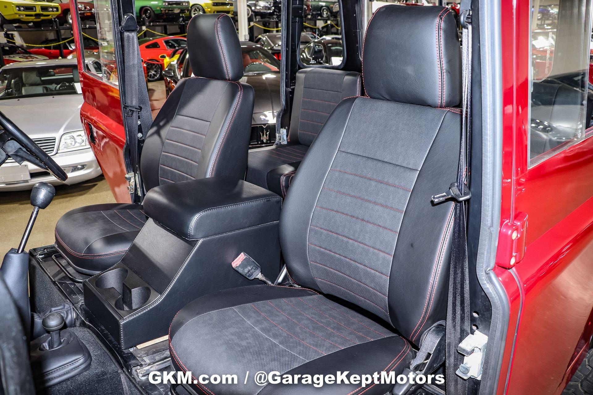 1992 Land Rover Defender 110 6x6 125