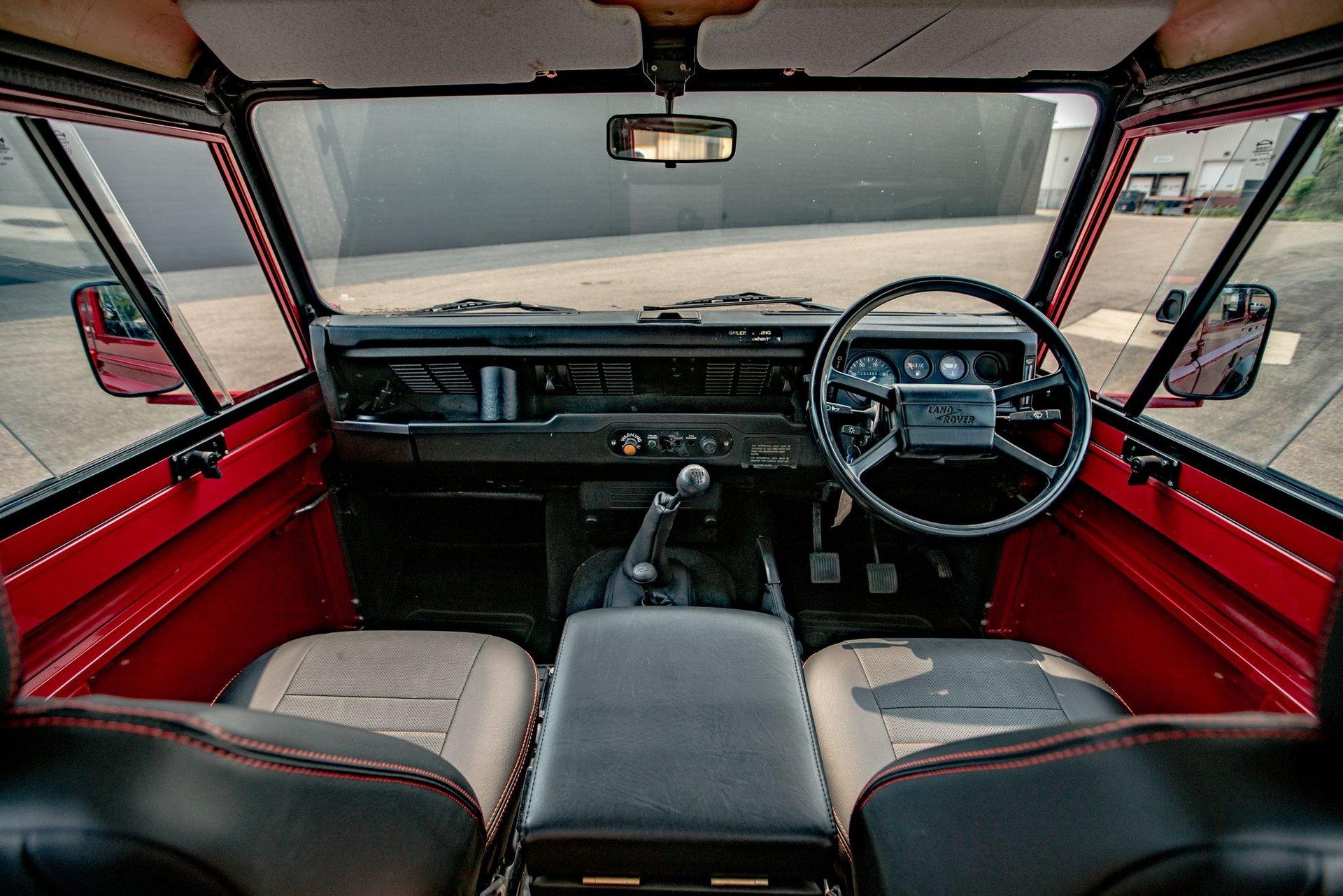 1992 Land Rover Defender 110 6x6 12