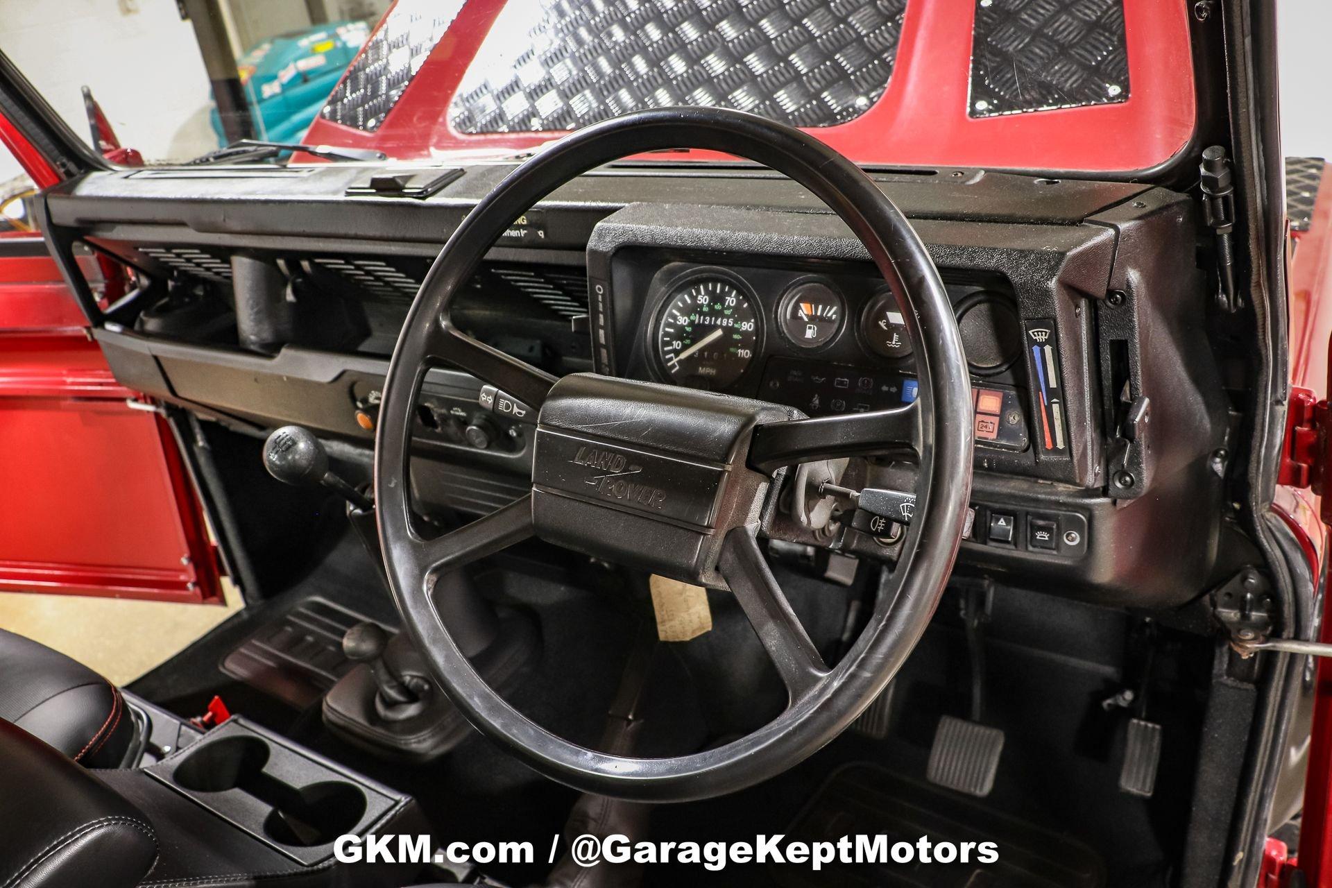 1992 Land Rover Defender 110 6x6 130