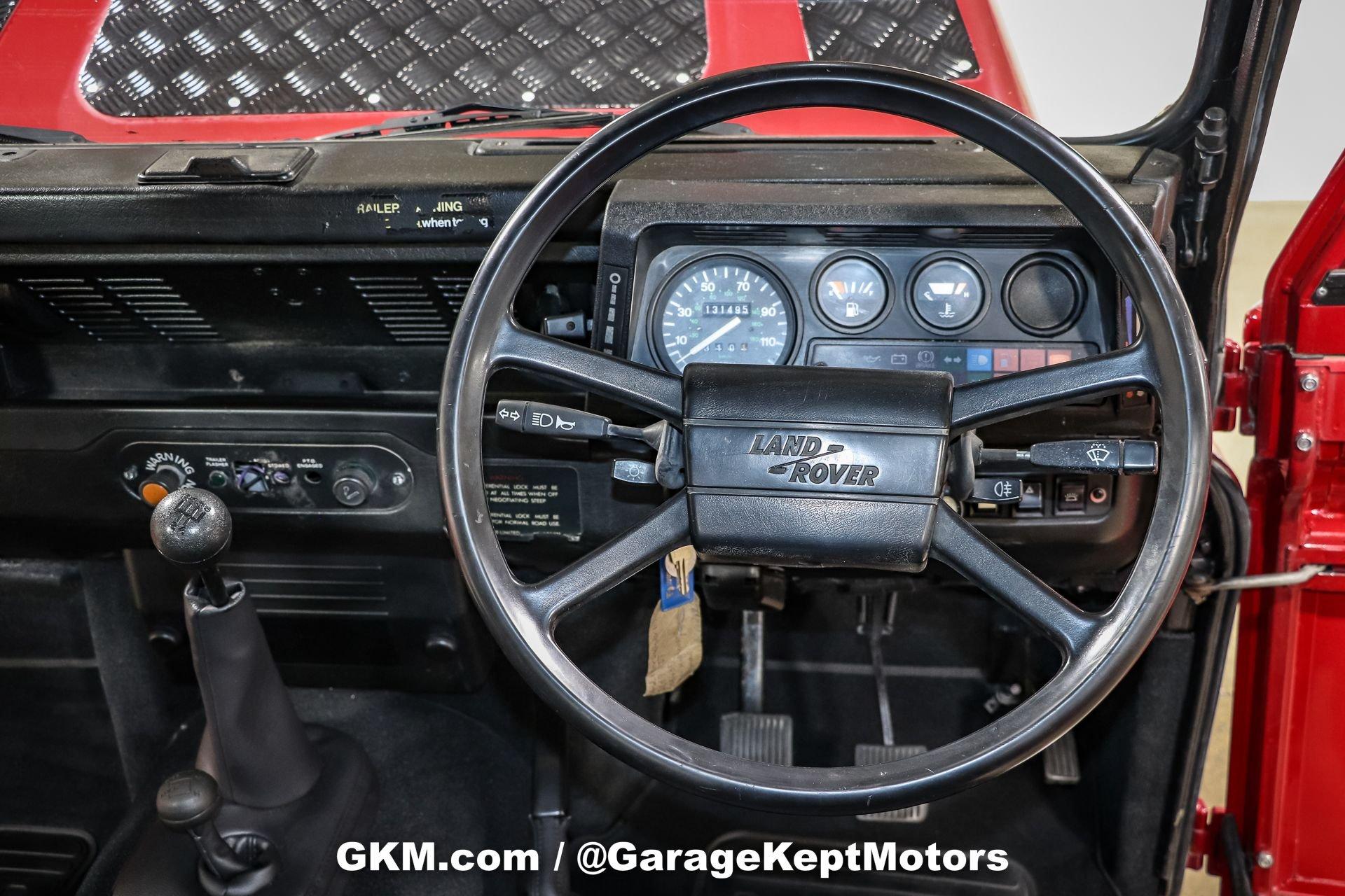 1992 Land Rover Defender 110 6x6 131