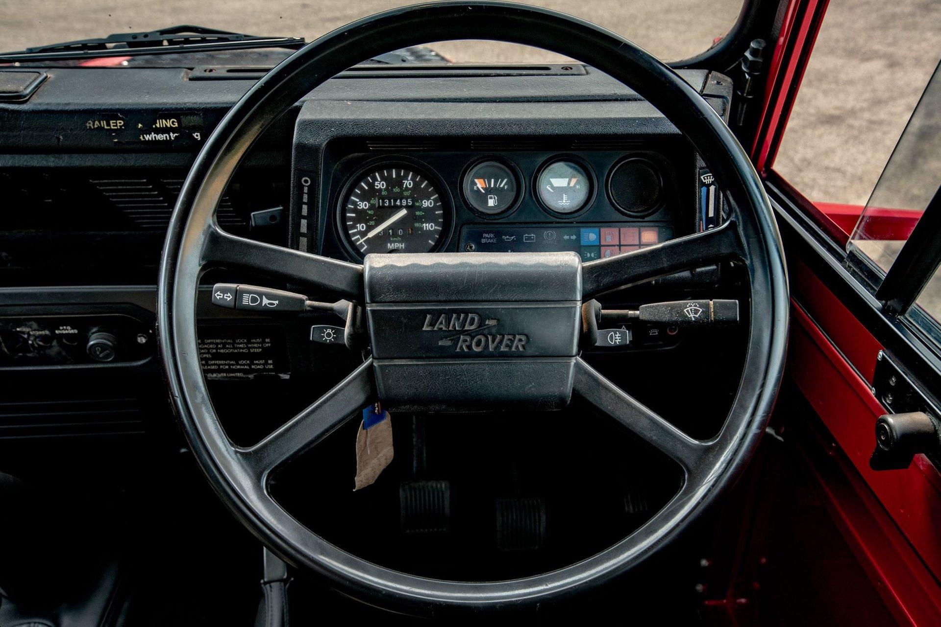 1992 Land Rover Defender 110 6x6 13