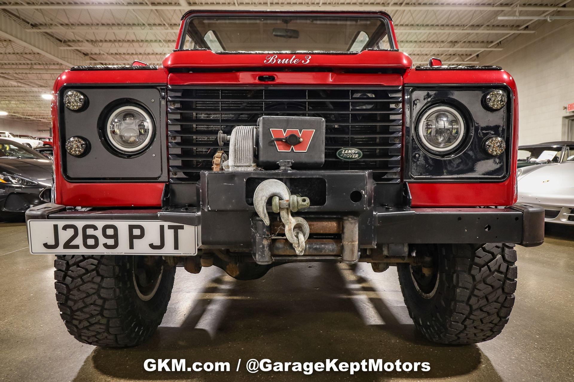 1992 Land Rover Defender 110 6x6 154